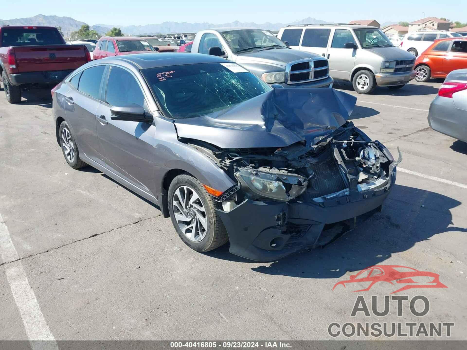 HONDA CIVIC 2016 - 19XFC2F82GE058459