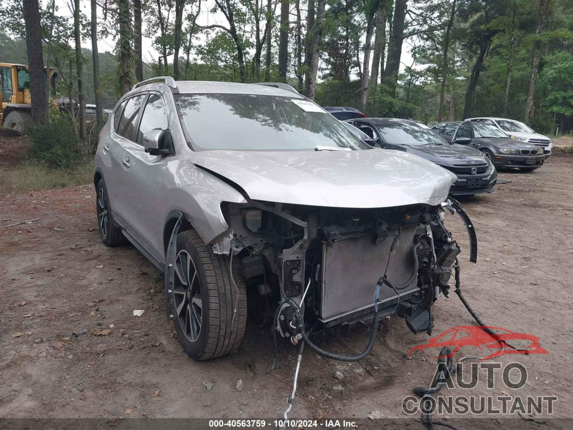 NISSAN ROGUE 2019 - 5N1AT2MT7KC738323