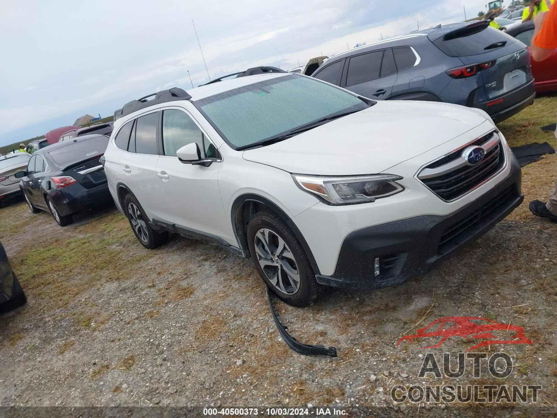 SUBARU OUTBACK 2020 - 4S4BTALC4L3135007