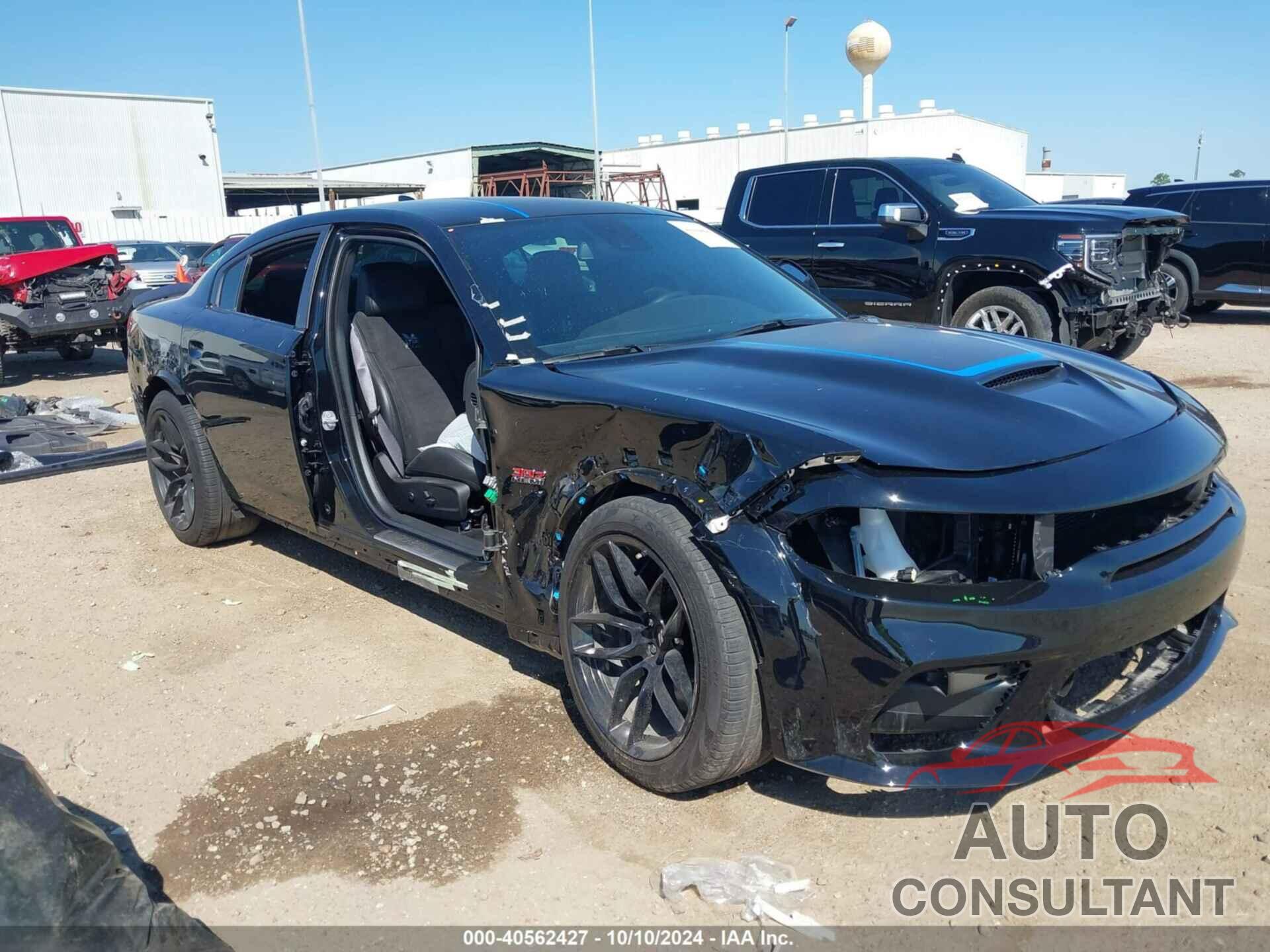 DODGE CHARGER 2023 - 2C3CDXGJ5PH678472