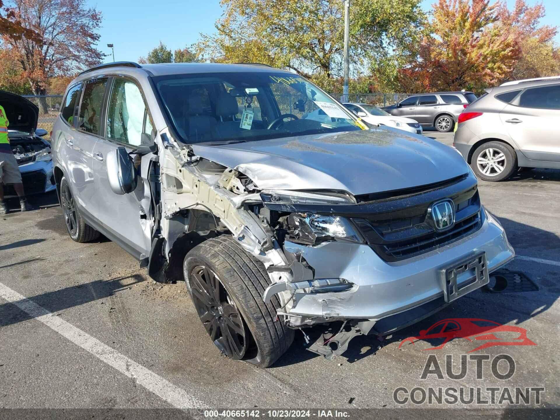 HONDA PILOT 2021 - 5FNYF6H26MB051293