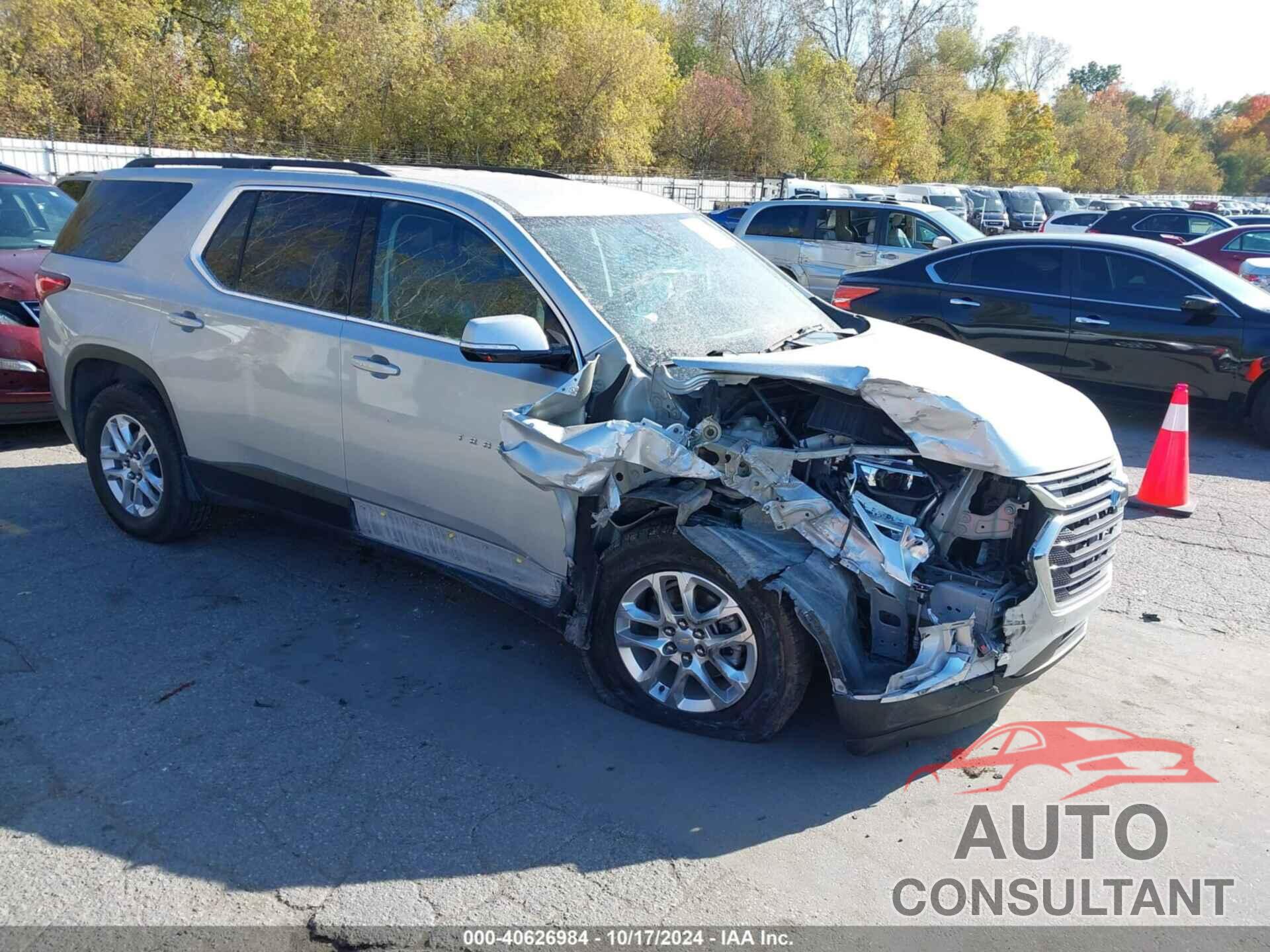 CHEVROLET TRAVERSE 2020 - 1GNEVGKW0LJ324296