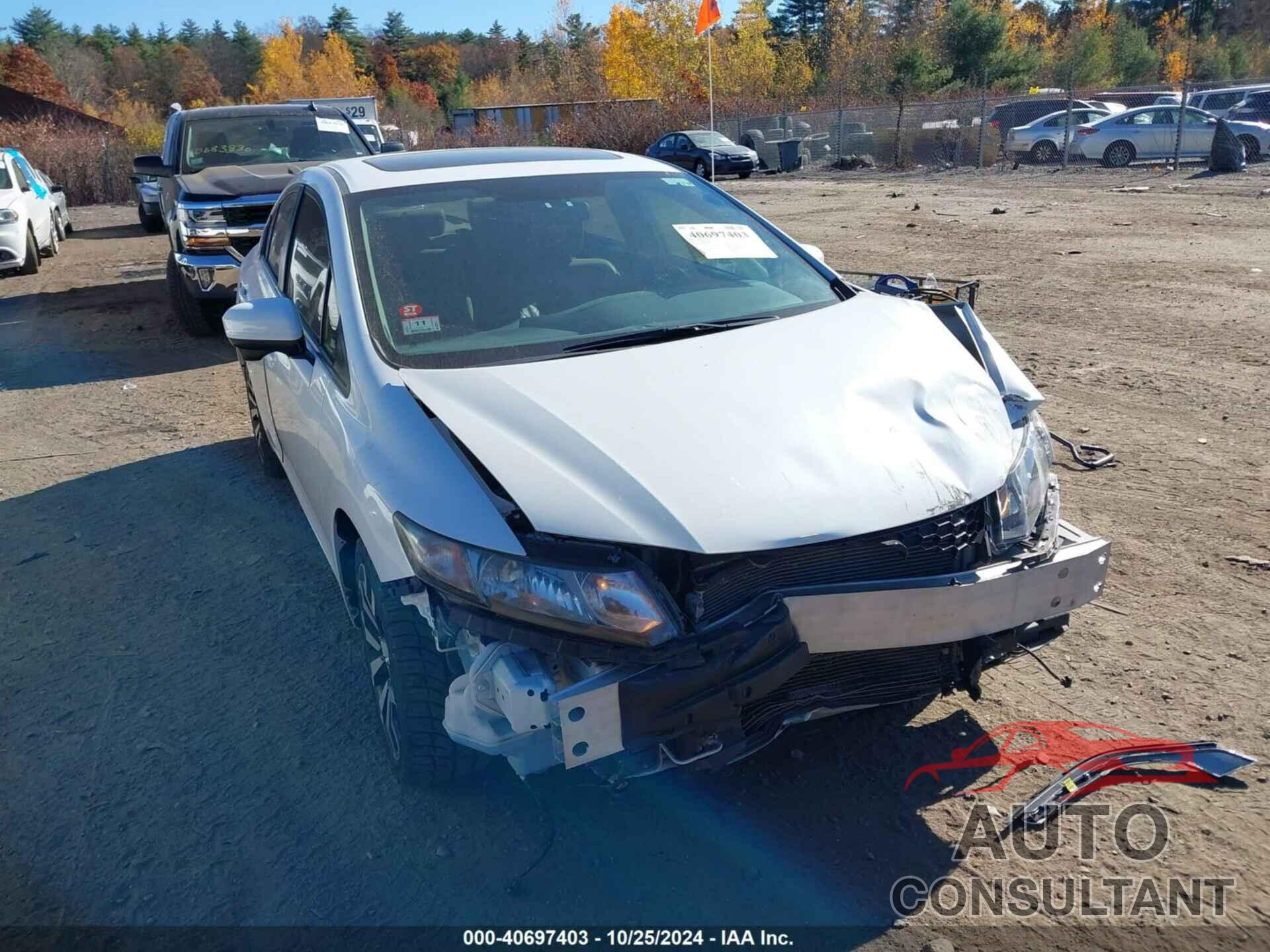 HONDA CIVIC 2015 - 19XFB2F95FE034991