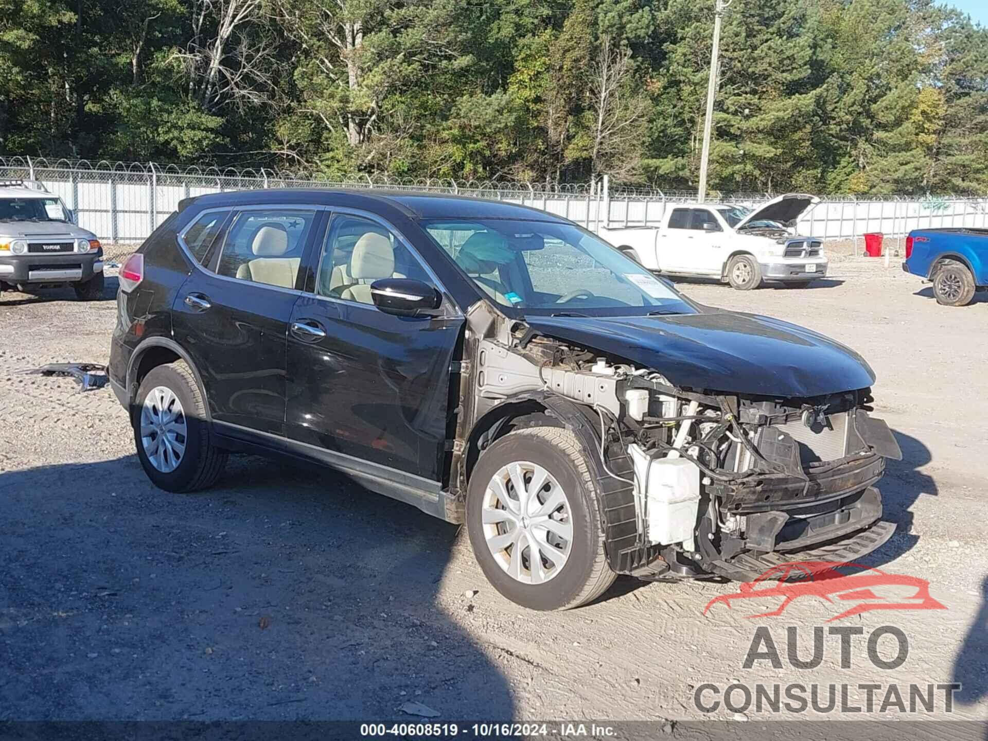 NISSAN ROGUE 2015 - KNMAT2MV1FP522634