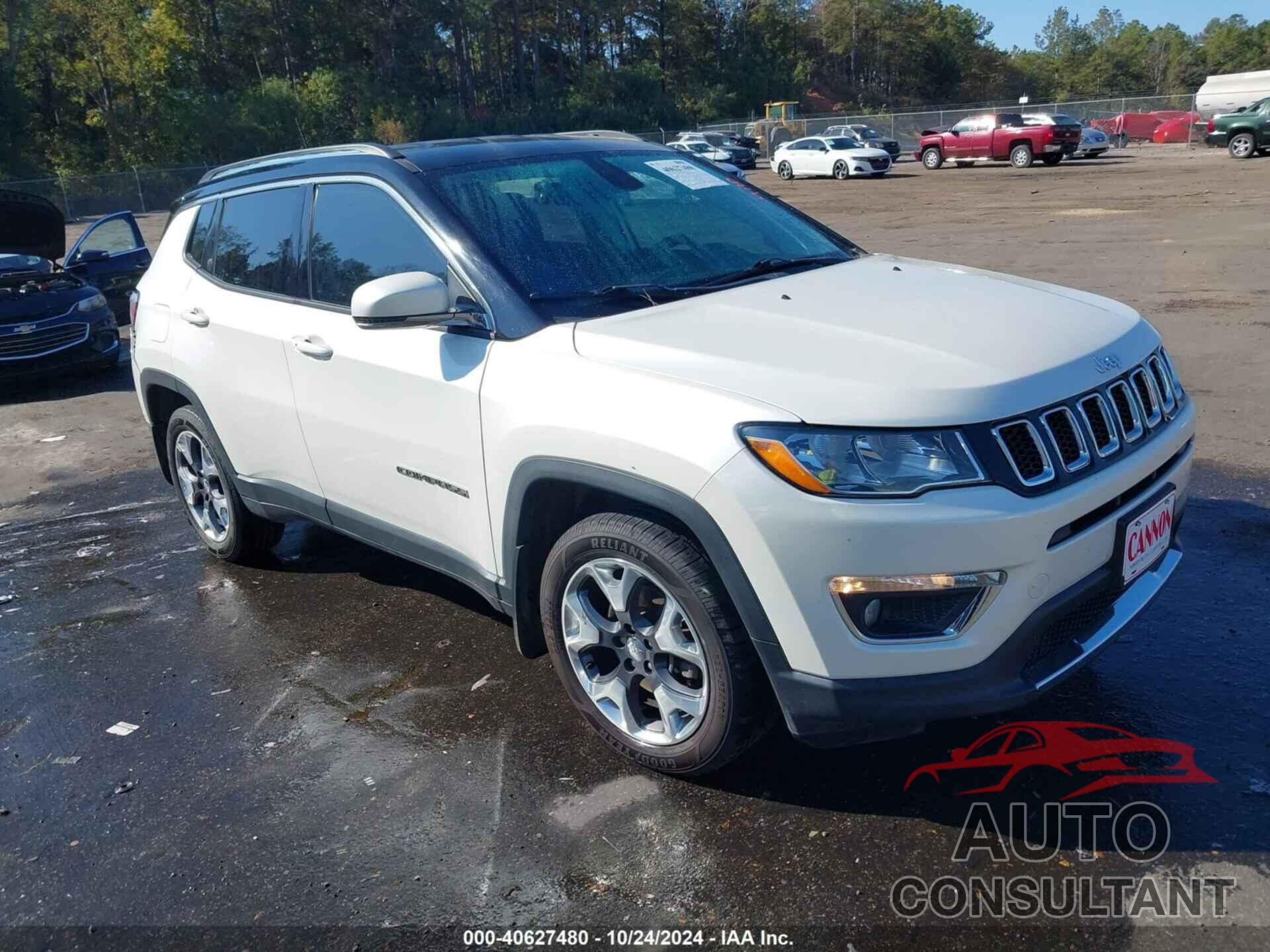 JEEP COMPASS 2018 - 3C4NJCCB0JT123934