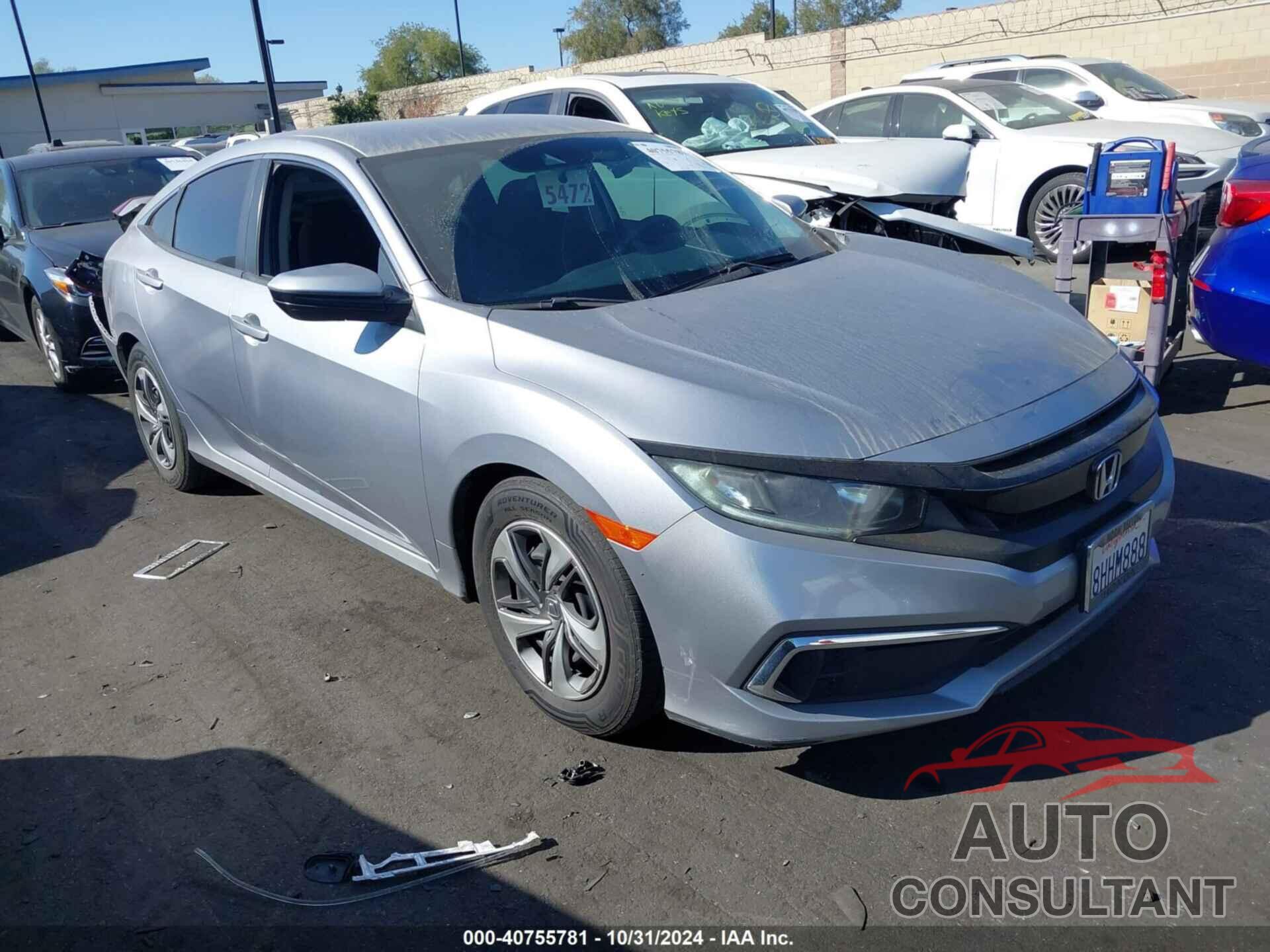 HONDA CIVIC 2019 - 2HGFC2F67KH519250