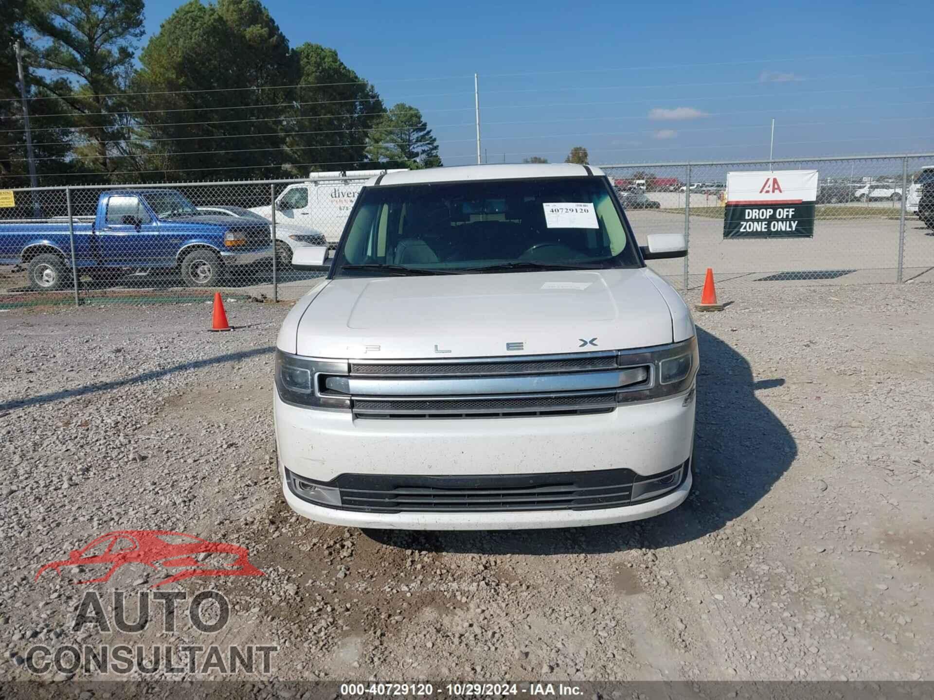 FORD FLEX 2014 - 2FMGK5D87EBD14607
