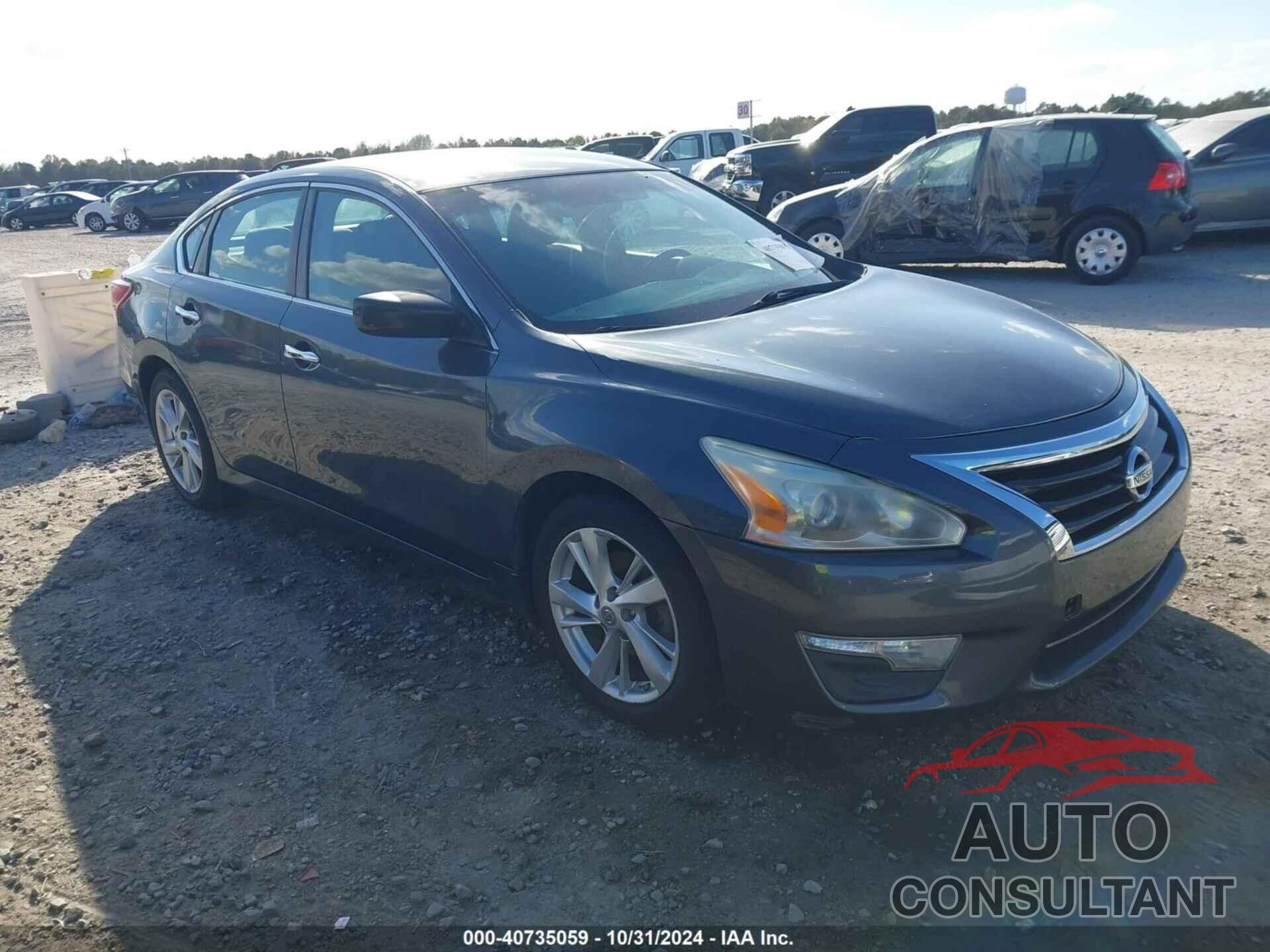 NISSAN ALTIMA 2013 - 1N4AL3AP0DC144201