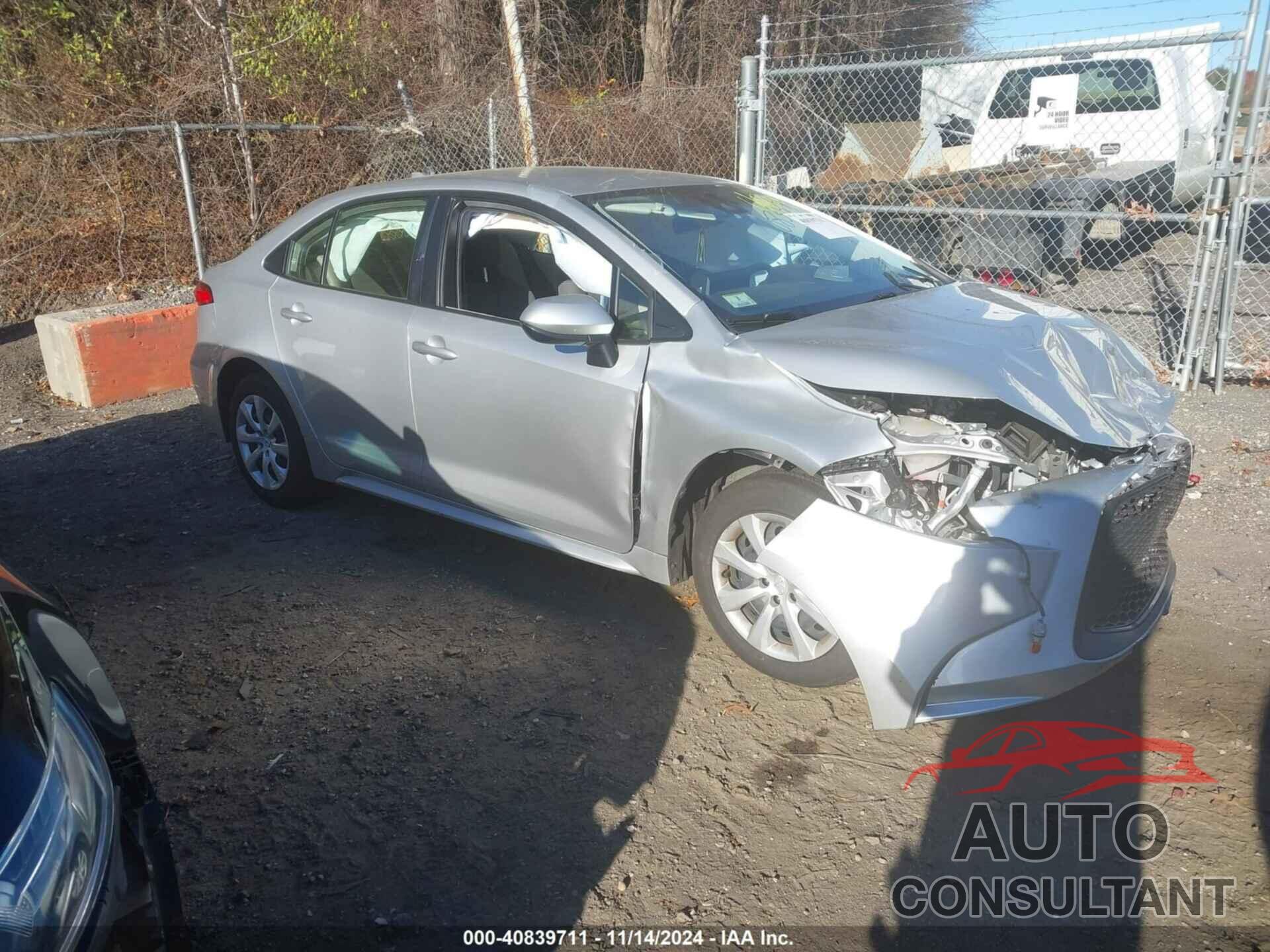 TOYOTA COROLLA 2022 - JTDEPMAEXNJ198817