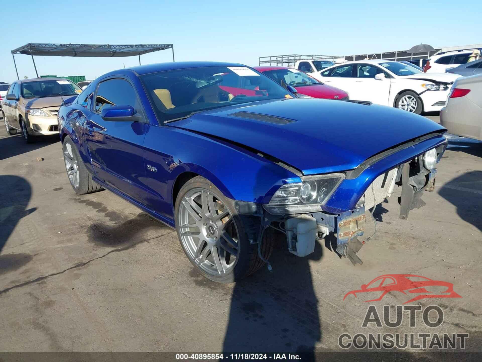 FORD MUSTANG 2014 - 1ZVBP8CF4E5217576