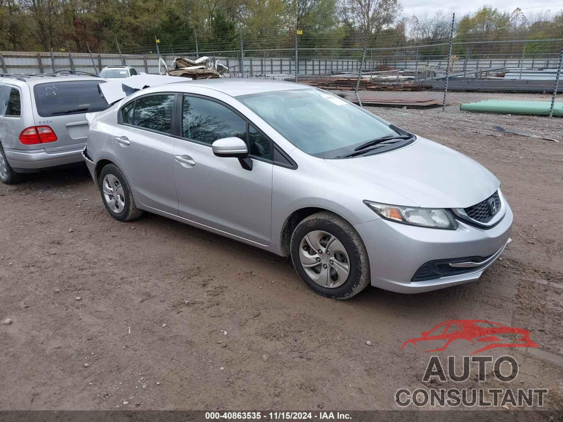 HONDA CIVIC 2015 - 19XFB2F57FE031958