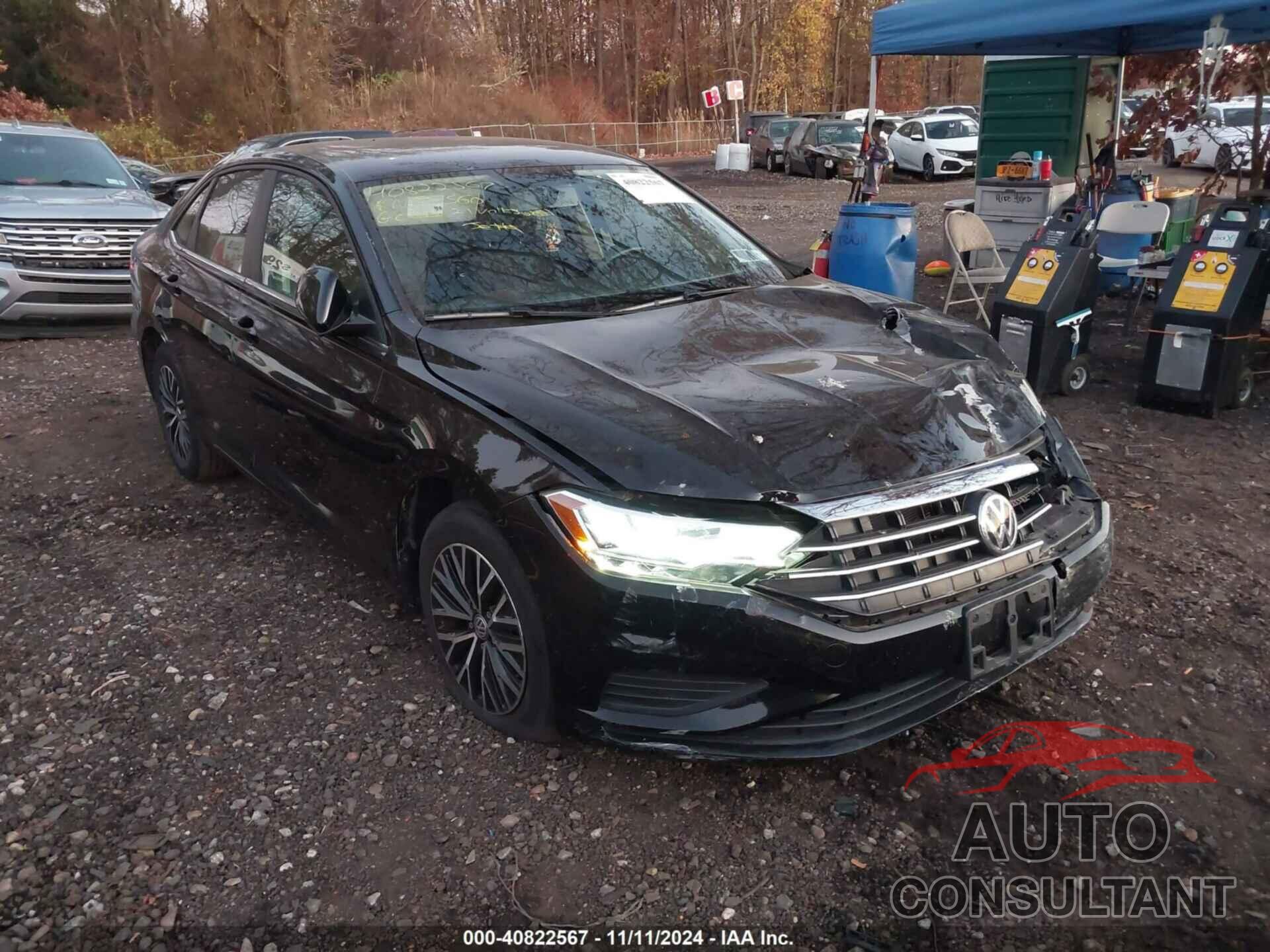 VOLKSWAGEN JETTA 2021 - 3VWC57BU3MM012117