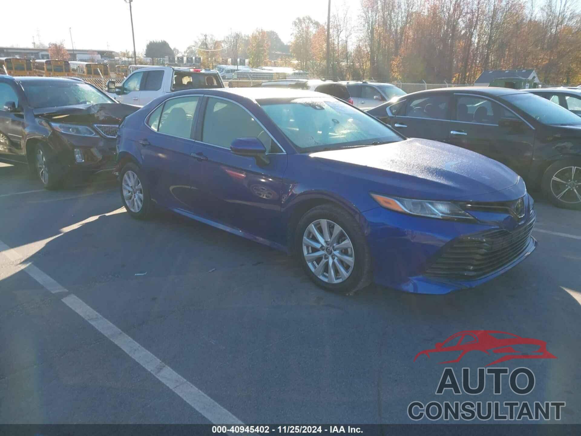 TOYOTA CAMRY 2018 - JTNB11HK2J3068040