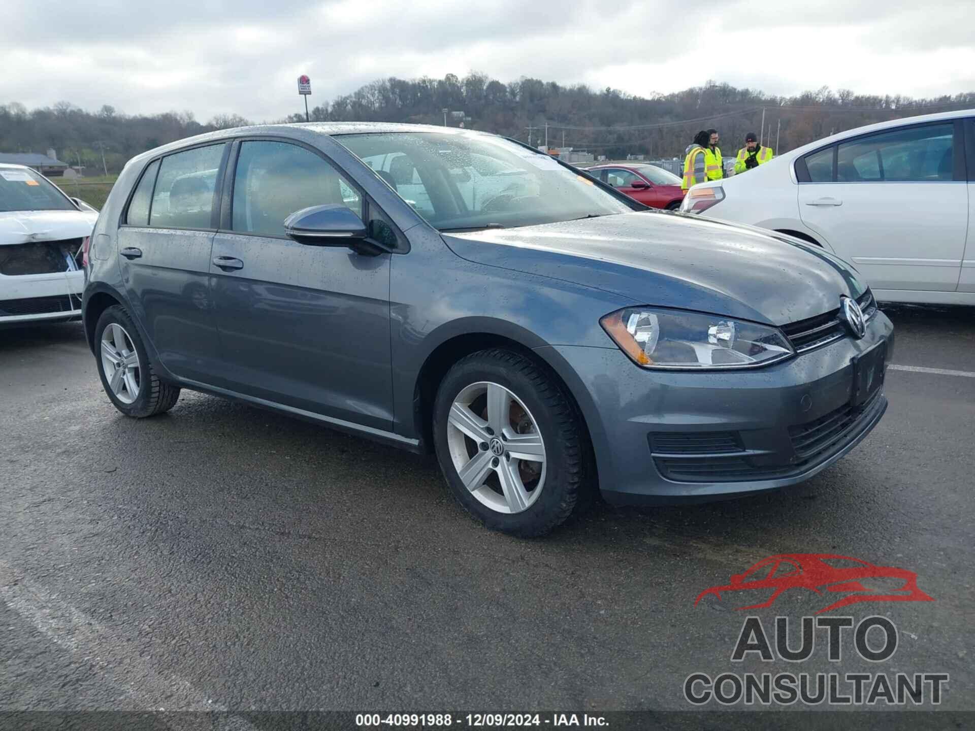 VOLKSWAGEN GOLF 2017 - 3VW117AU2HM057561