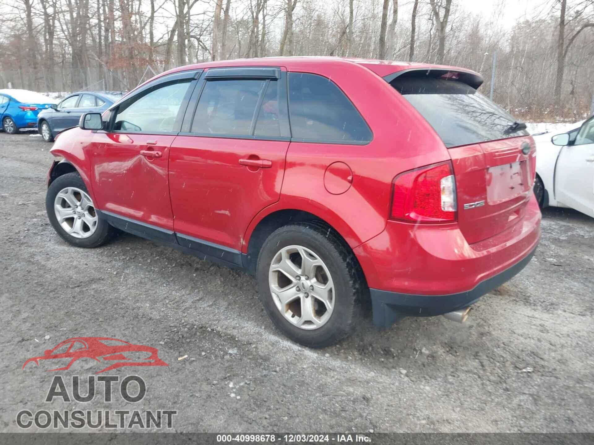FORD EDGE 2012 - 2FMDK4JC9CBA44184