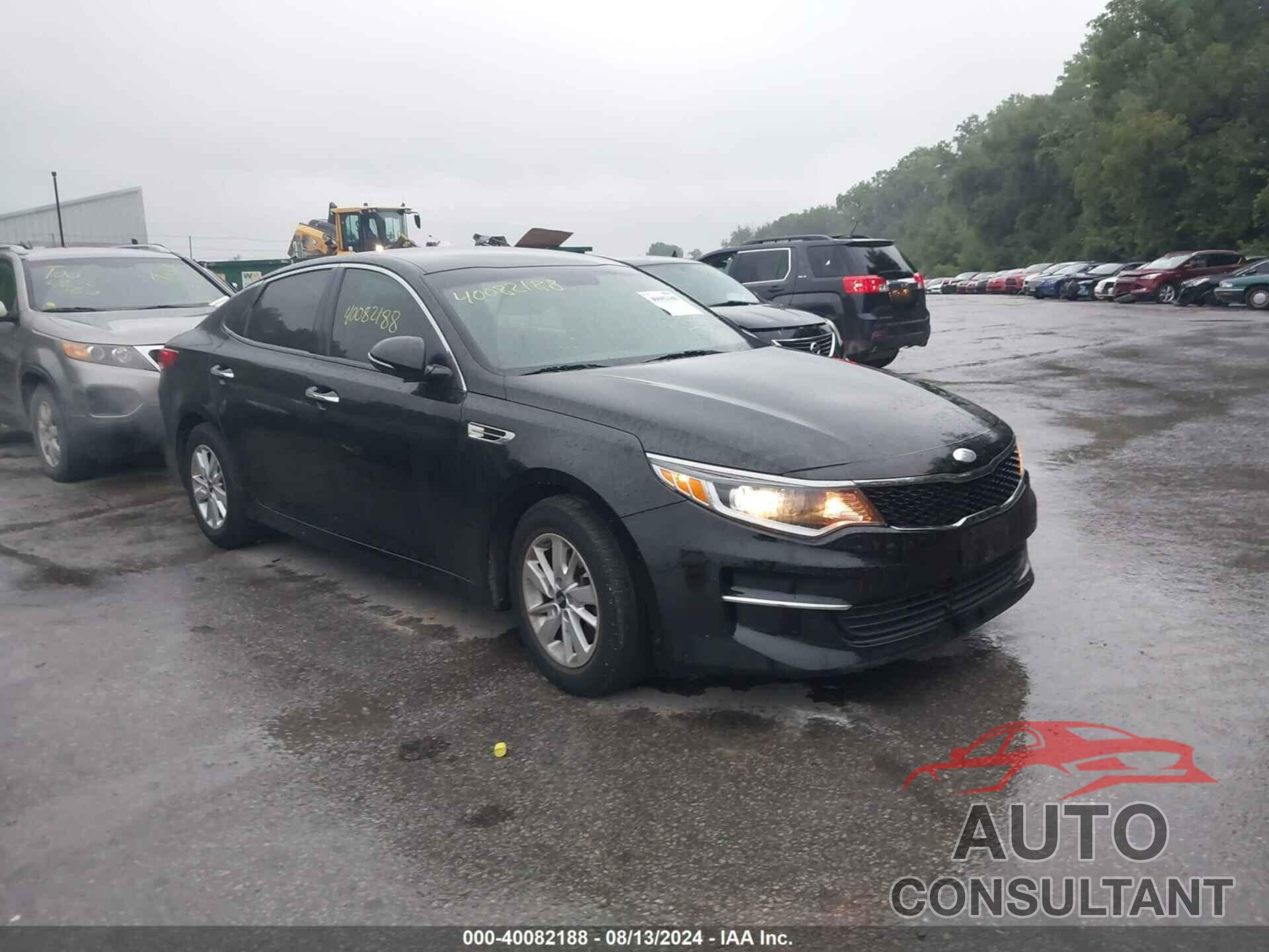 KIA OPTIMA 2016 - KNAGT4L36G5118650