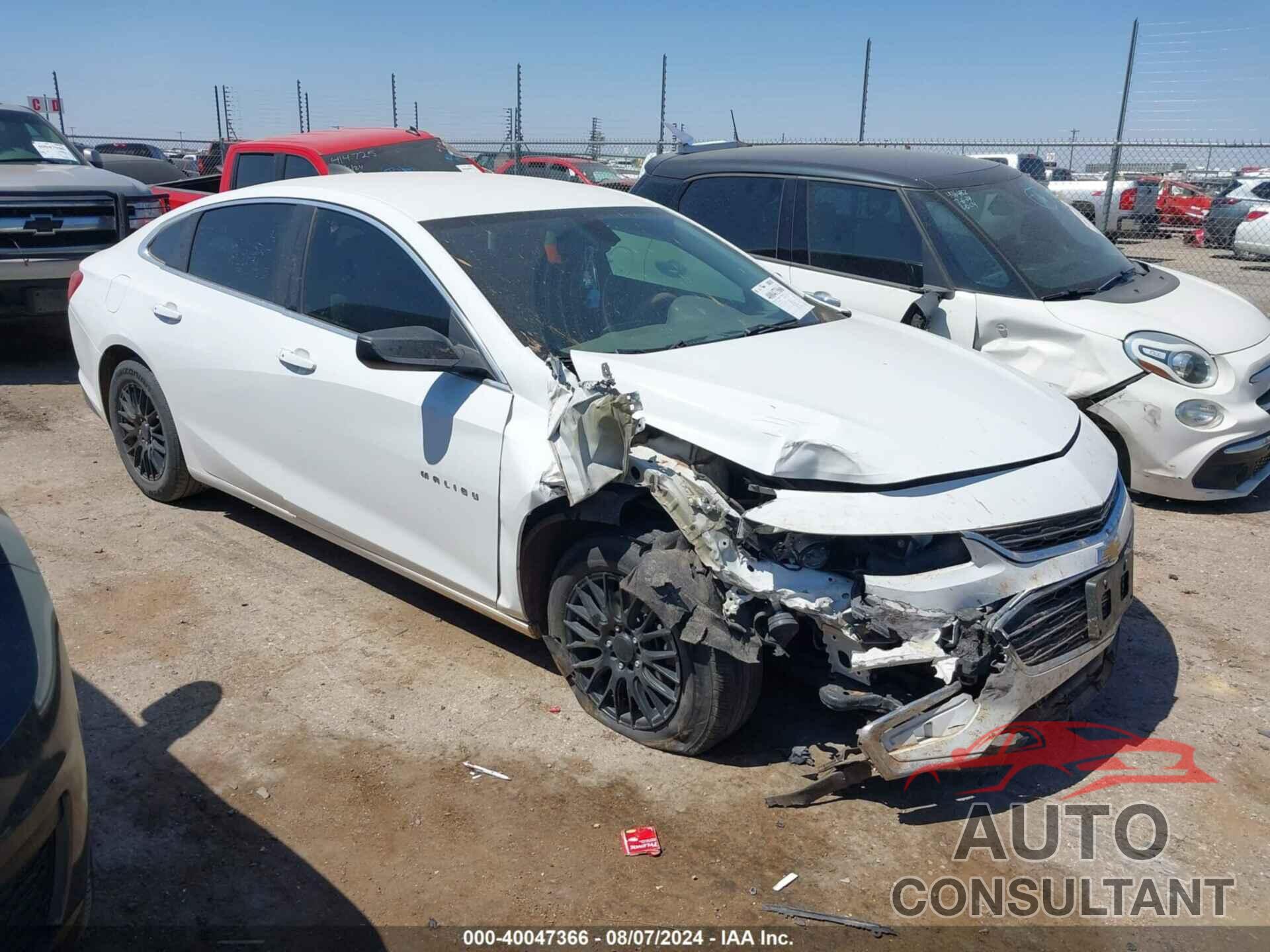 CHEVROLET MALIBU 2018 - 1G1ZB5ST0JF118093