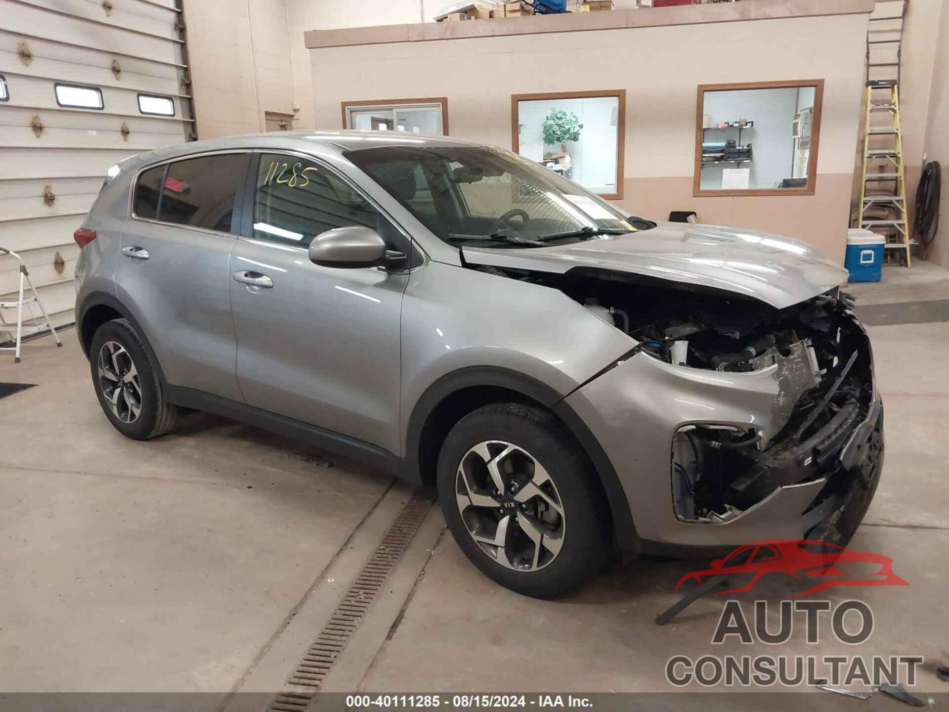 KIA SPORTAGE 2020 - KNDPM3AC6L7828563