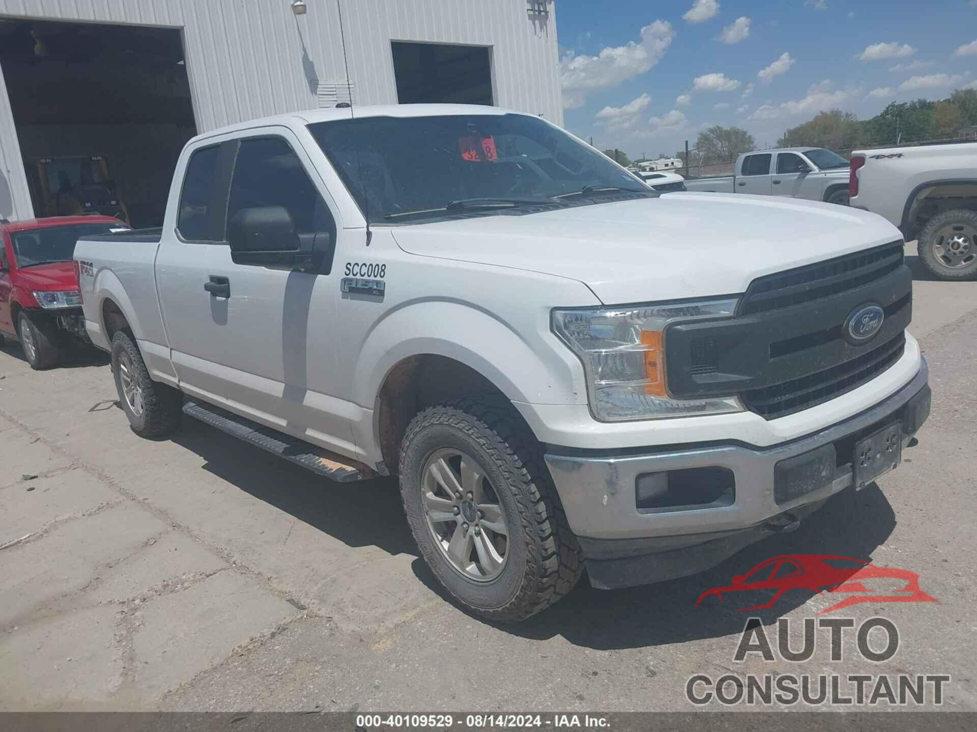 FORD F-150 2019 - 1FTFX1E49KKD17418