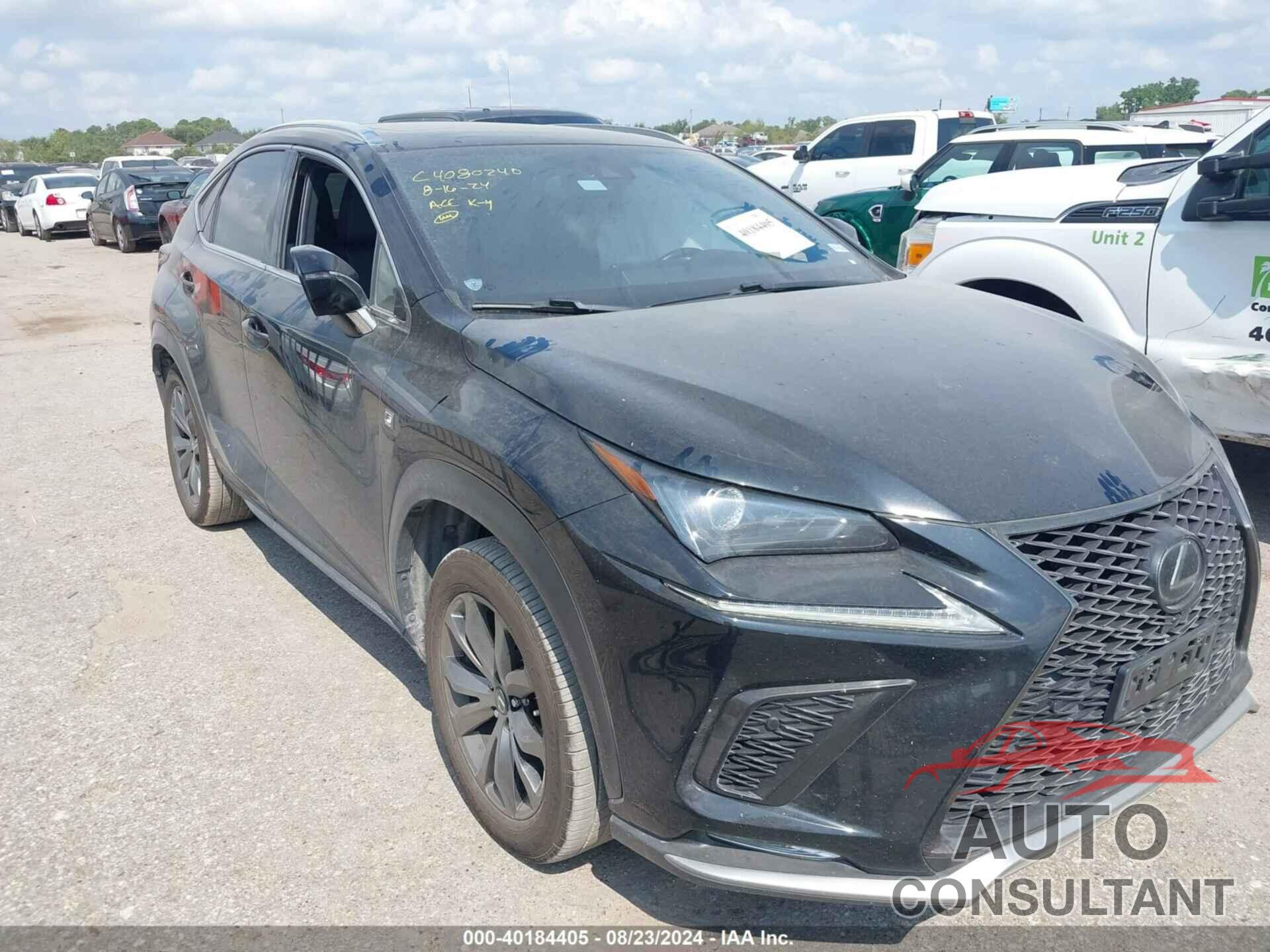 LEXUS NX 300 2020 - JTJSARBZ3L5003856