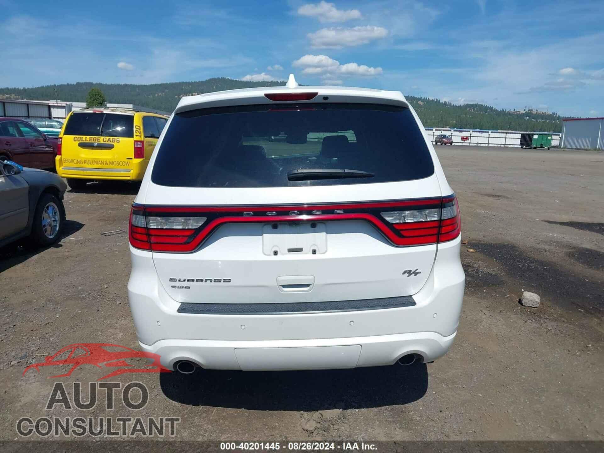 DODGE DURANGO 2017 - 1C4SDJCT5HC857563