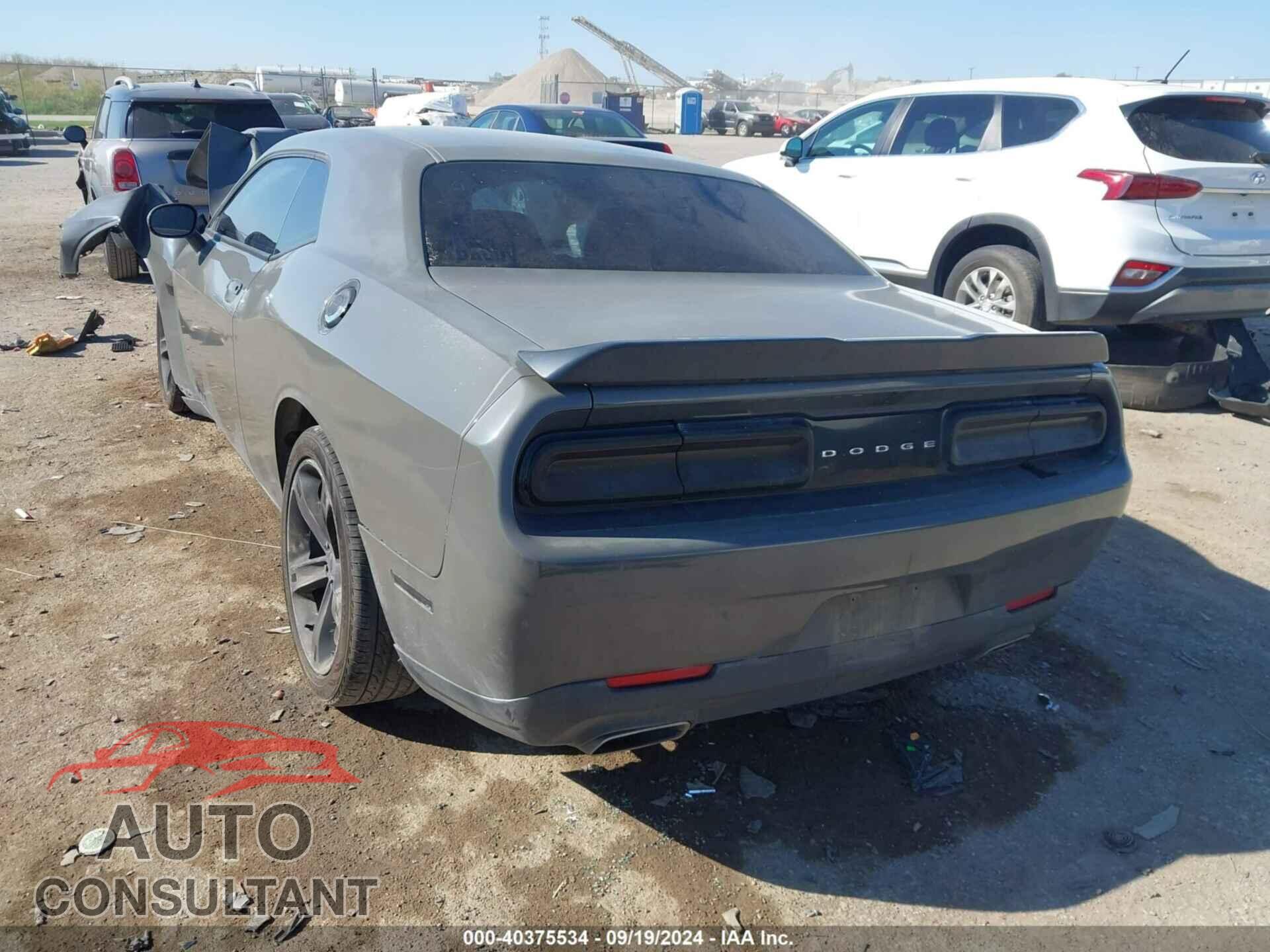 DODGE CHALLENGER 2017 - 2C3CDZAG1HH503016