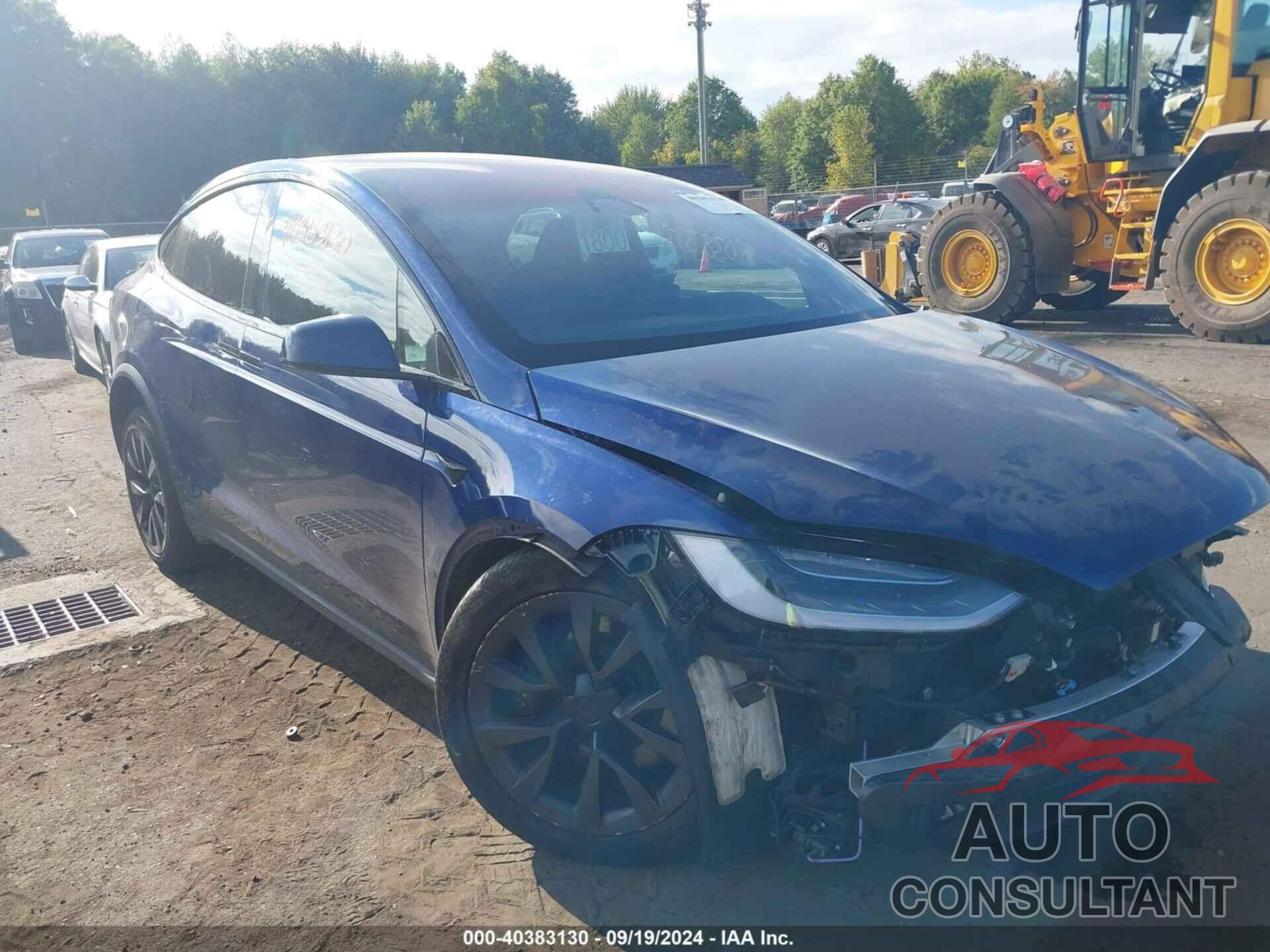 TESLA MODEL X 2023 - 7SAXCBE59PF365782