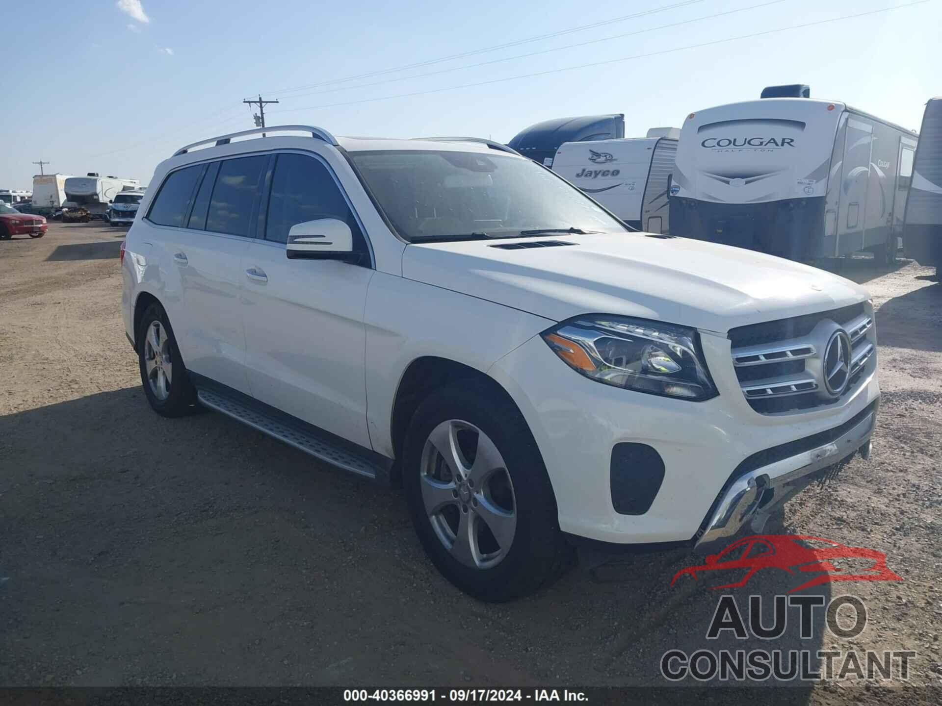 MERCEDES-BENZ GLS 450 2017 - 4JGDF6EE0HA891707