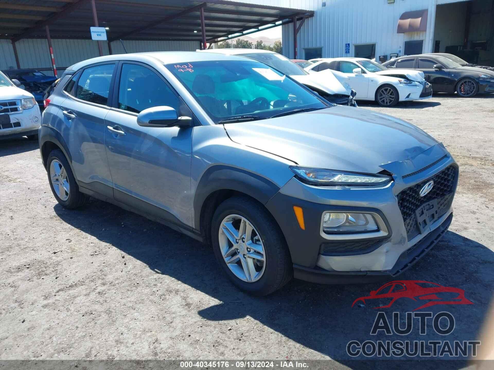 HYUNDAI KONA 2021 - KM8K1CAA3MU680176