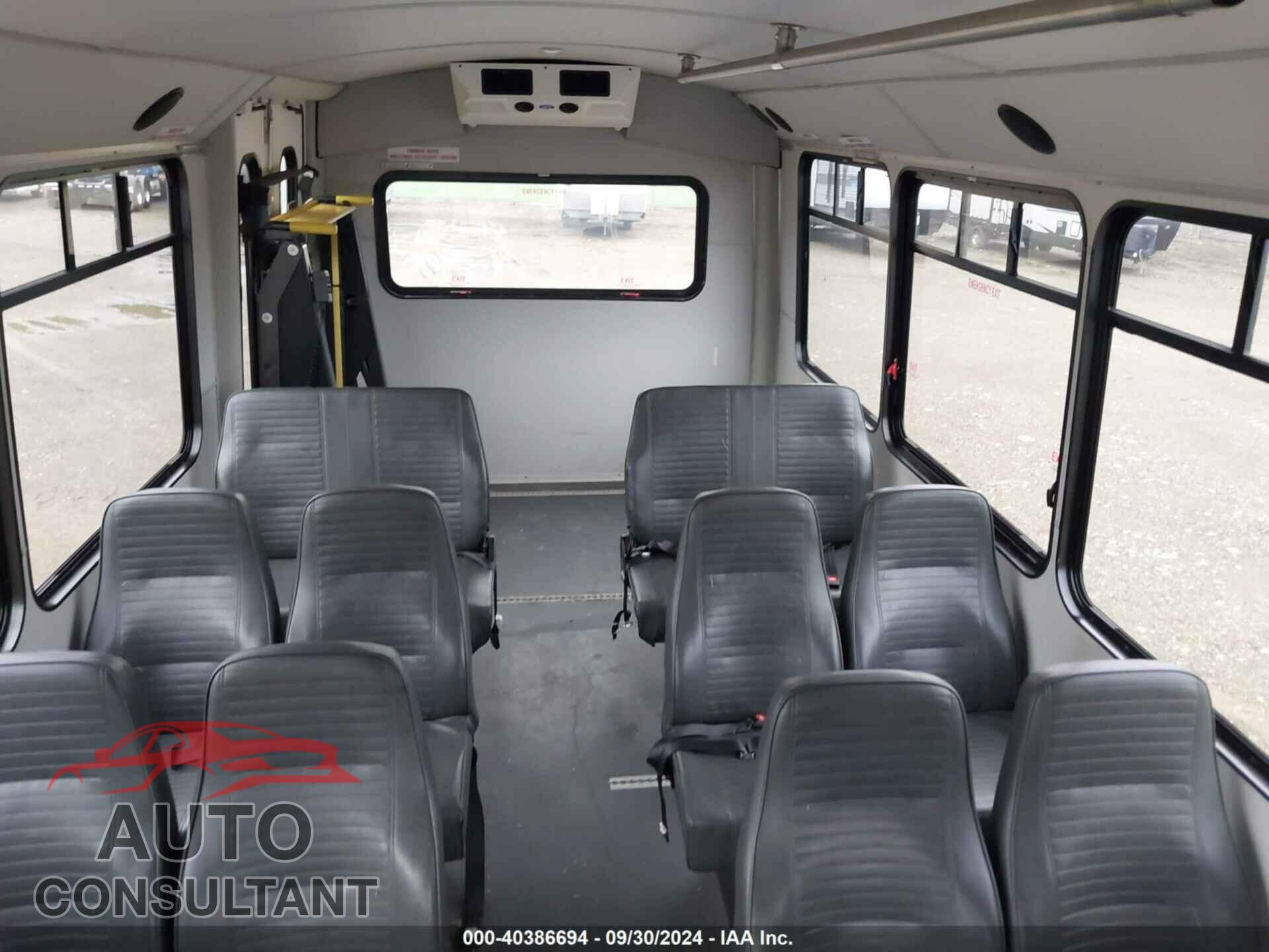 FORD E-350 CUTAWAY 2016 - 1FDEE3FL6GDC36032