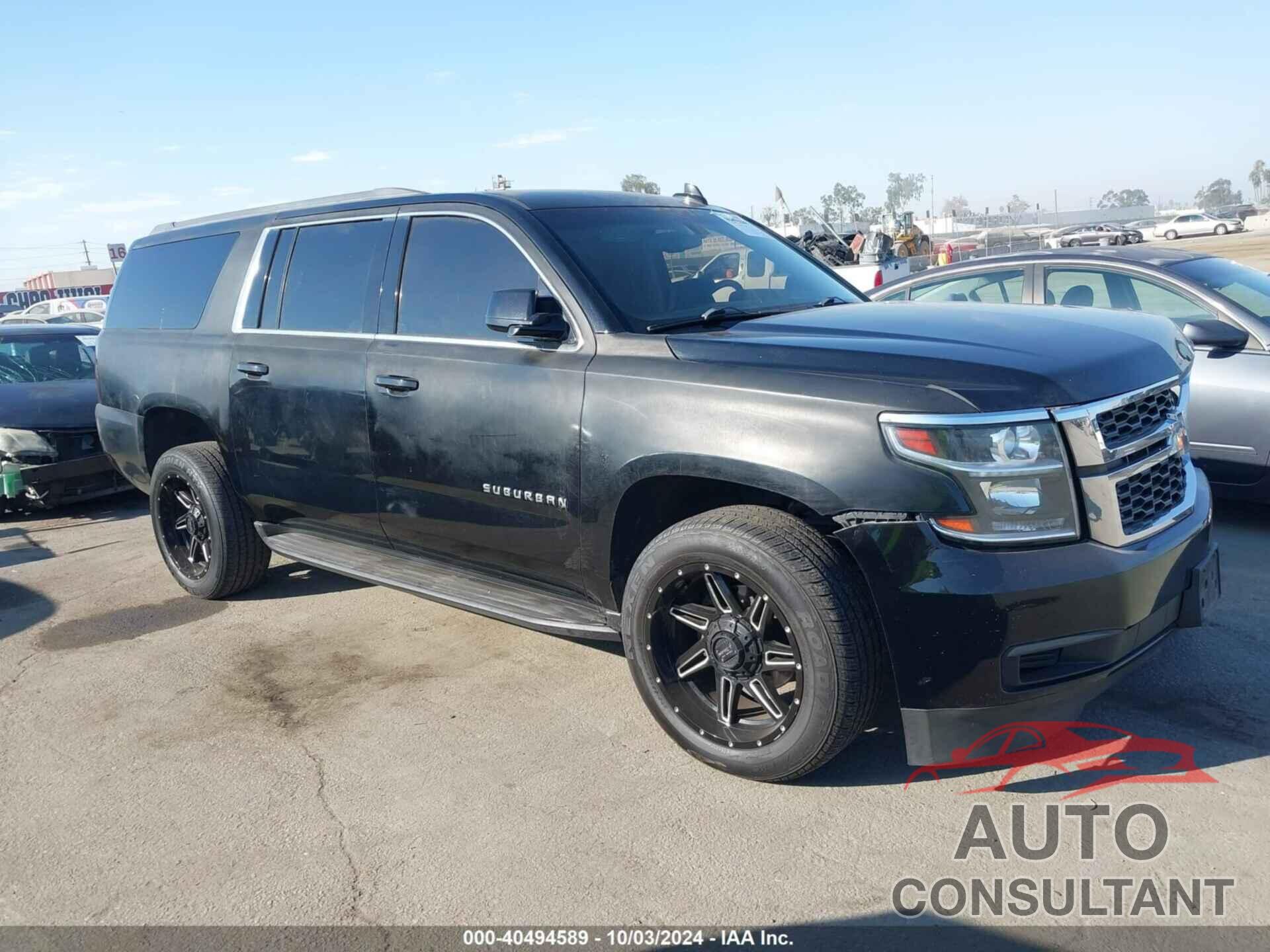 CHEVROLET SUBURBAN 2018 - 1GNSCGKC7JR307833