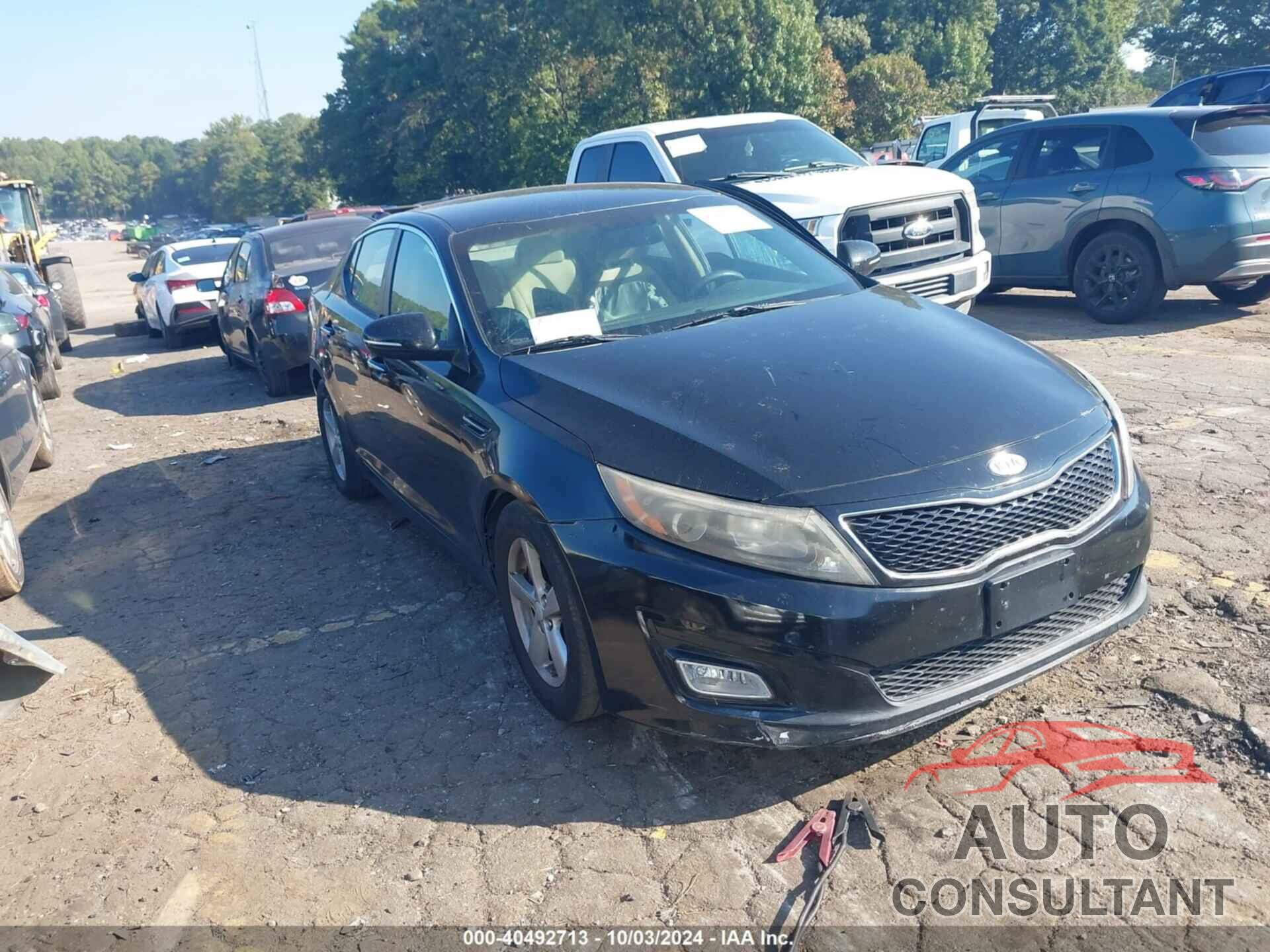 KIA OPTIMA 2014 - 5XXGM4A76EG288313