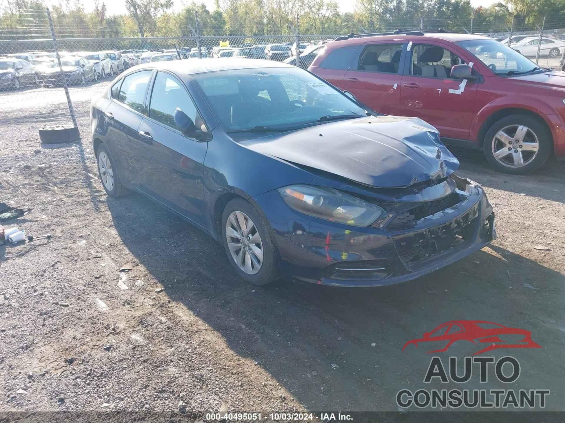 DODGE DART 2014 - 1C3CDFBB4ED677981