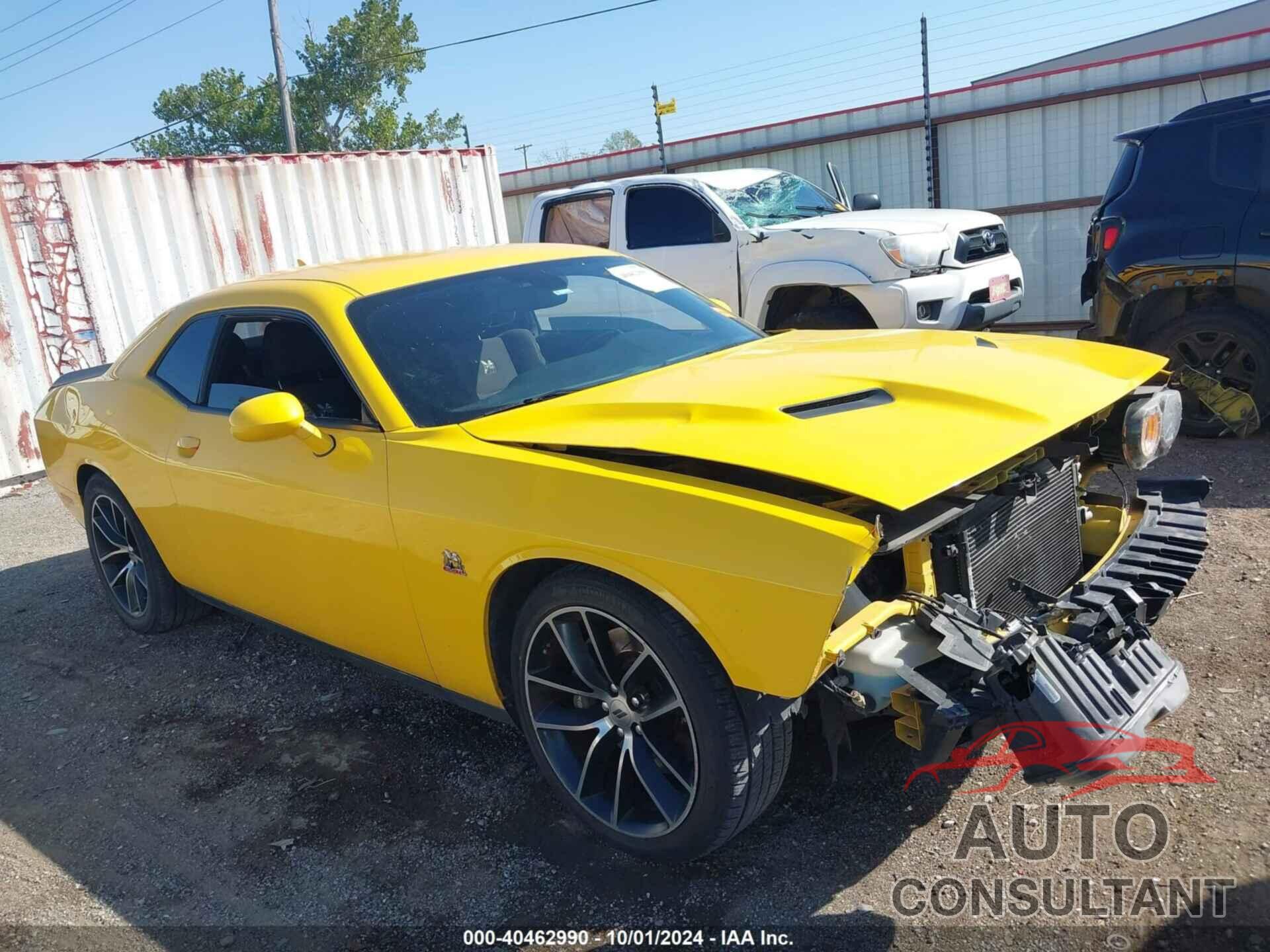 DODGE CHALLENGER 2018 - 2C3CDZFJ1JH232677