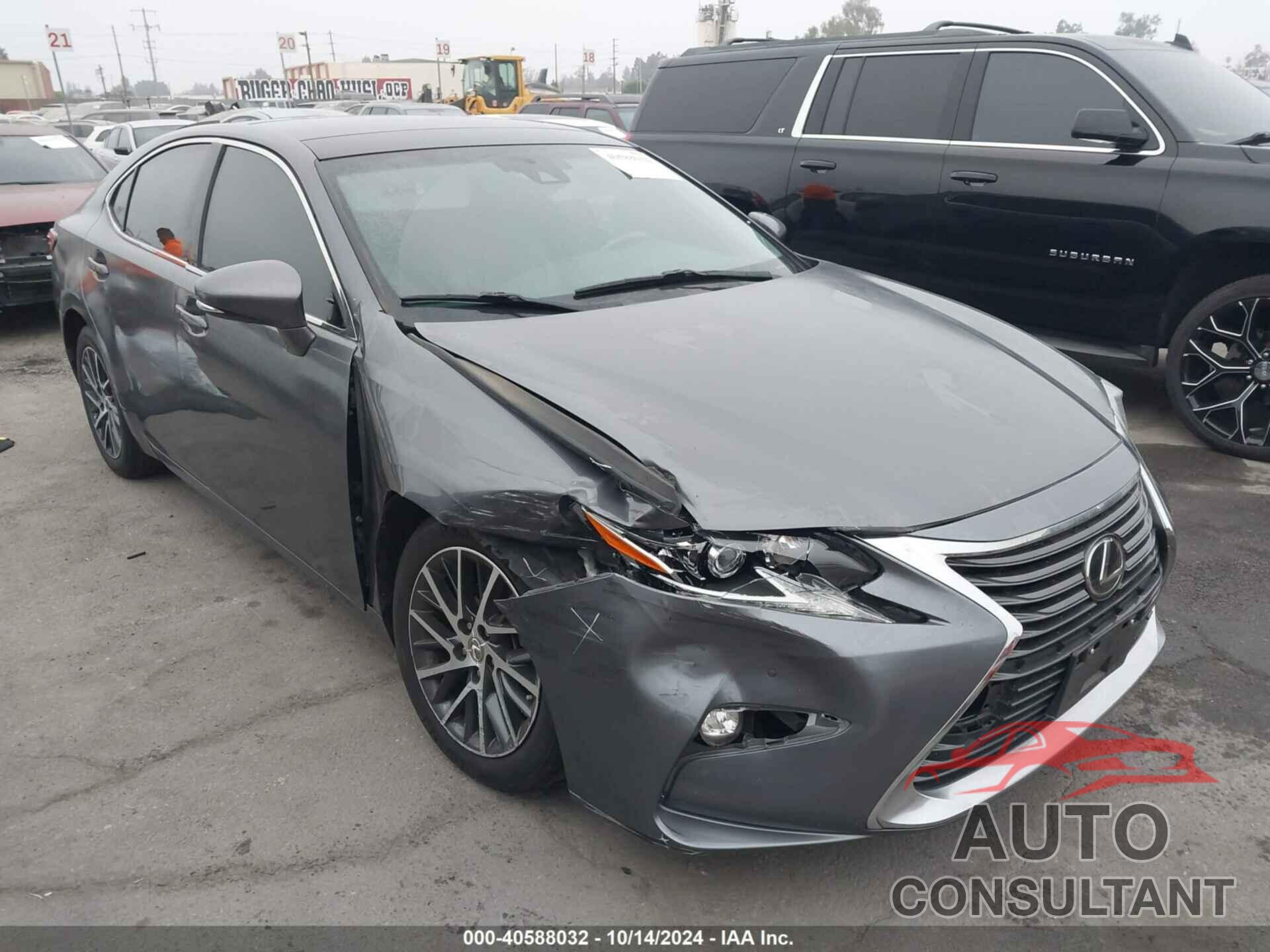 LEXUS ES 350 2017 - 58ABK1GG5HU059825