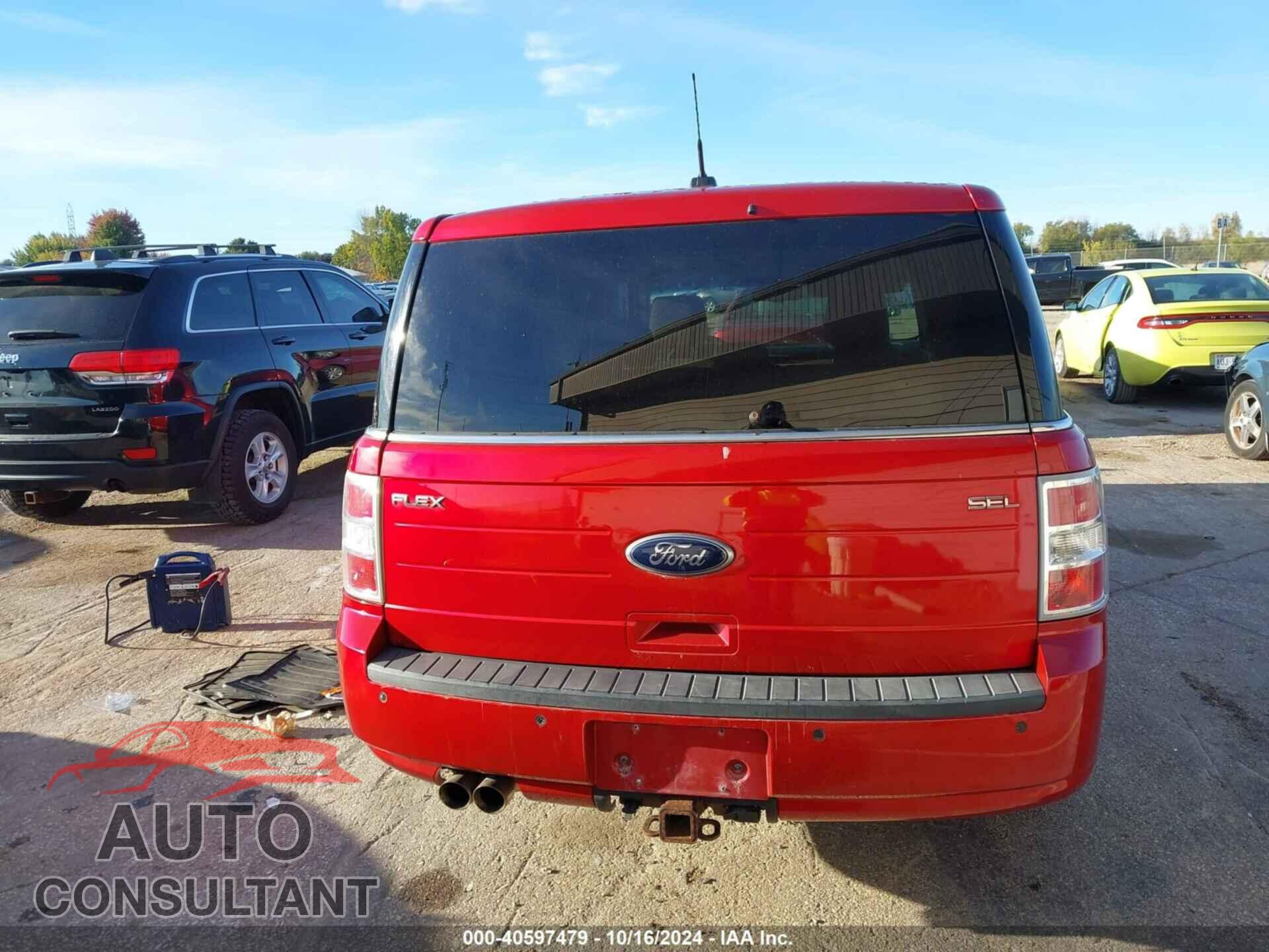 FORD FLEX 2010 - 2FMGK5CCXABB29208