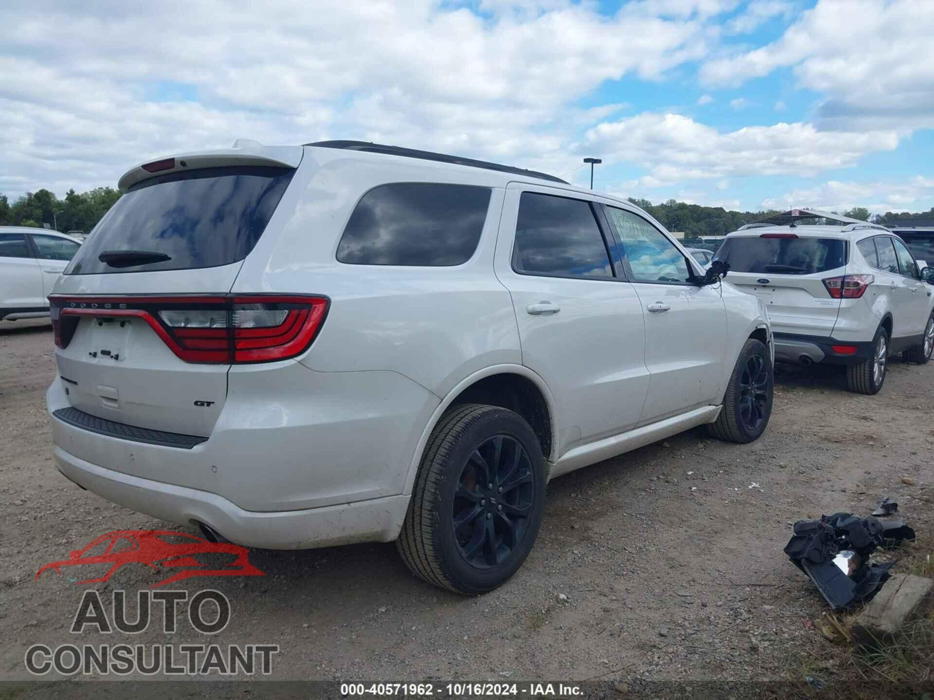 DODGE DURANGO 2020 - 1C4RDJDG2LC382138