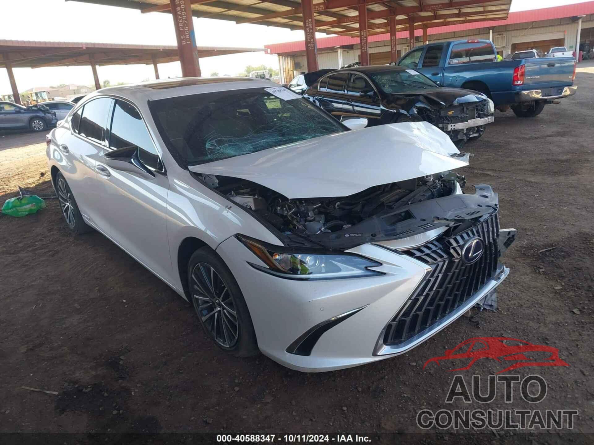 LEXUS ES 300H 2022 - 58ADA1C12NU024927