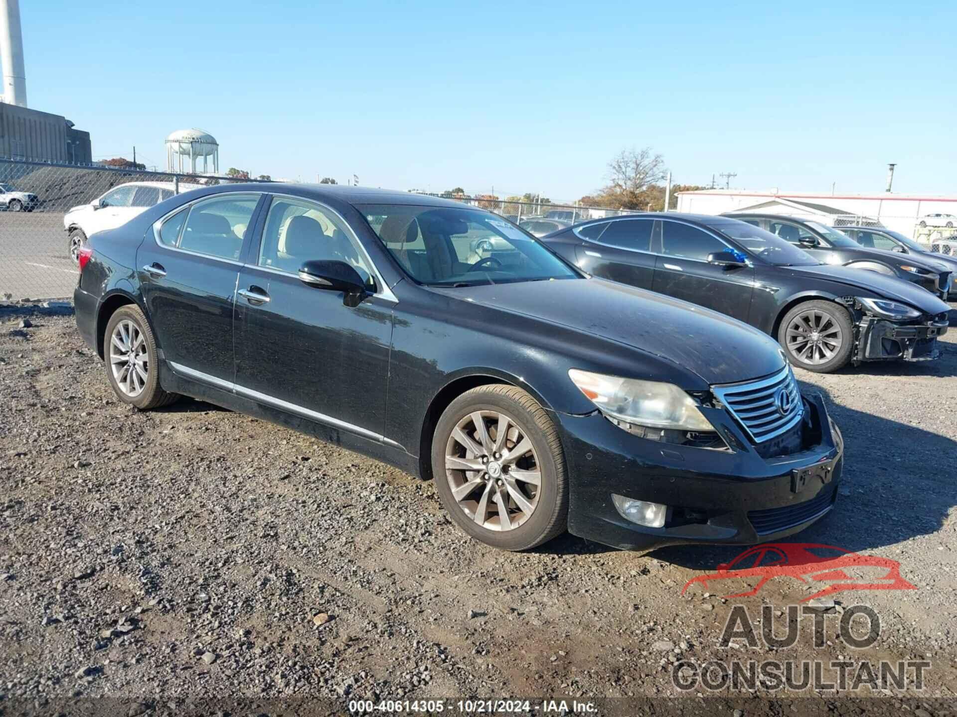 LEXUS LS 460 2011 - JTHCL5EF6B5011085
