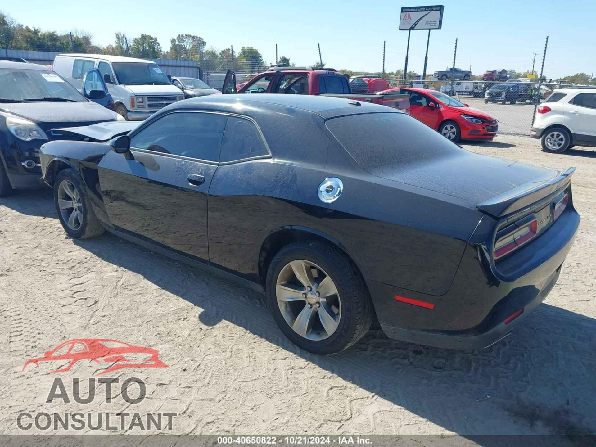 DODGE CHALLENGER 2019 - 2C3CDZAG4KH718929