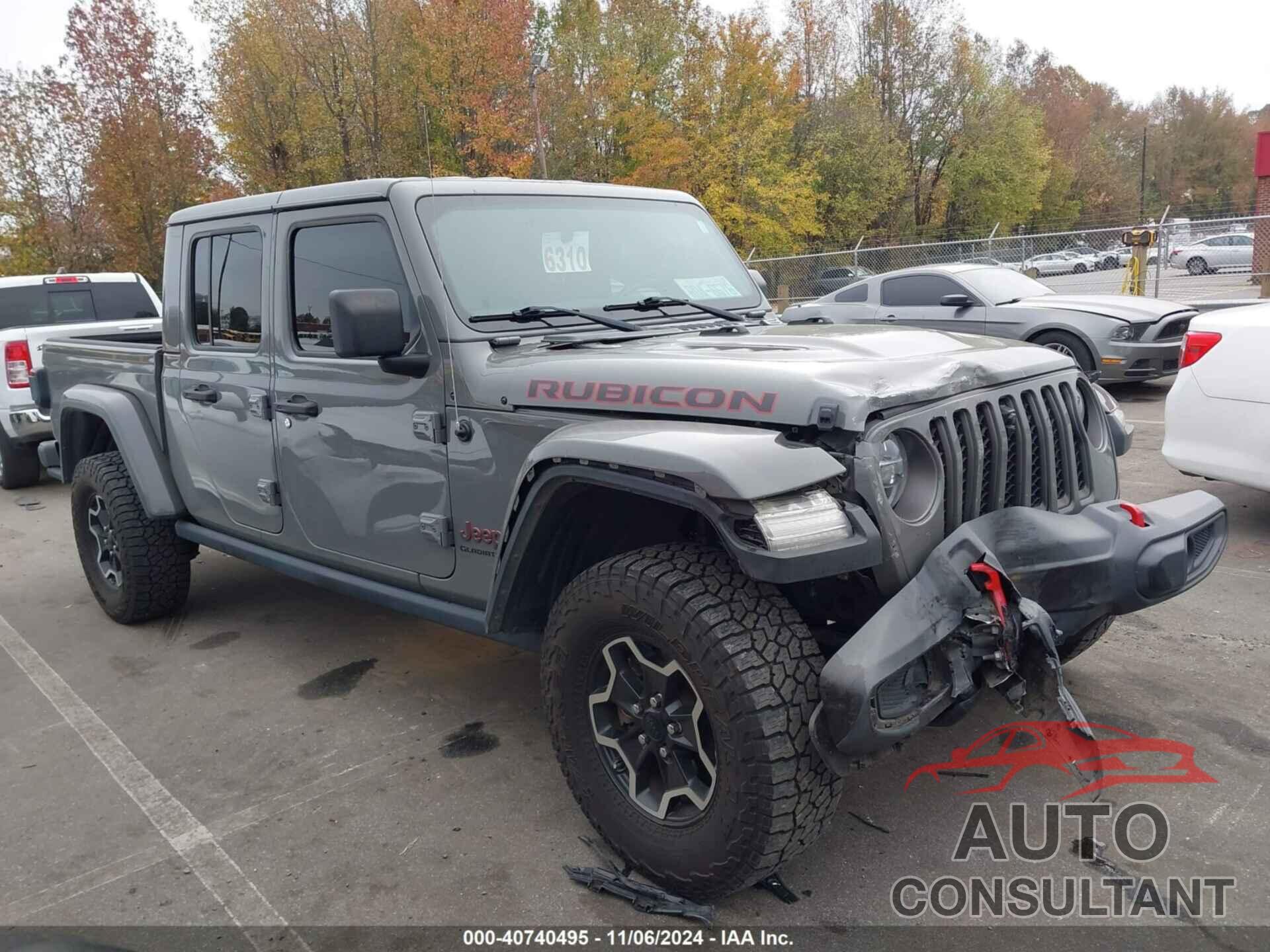 JEEP GLADIATOR 2021 - 1C6JJTBG3ML543173