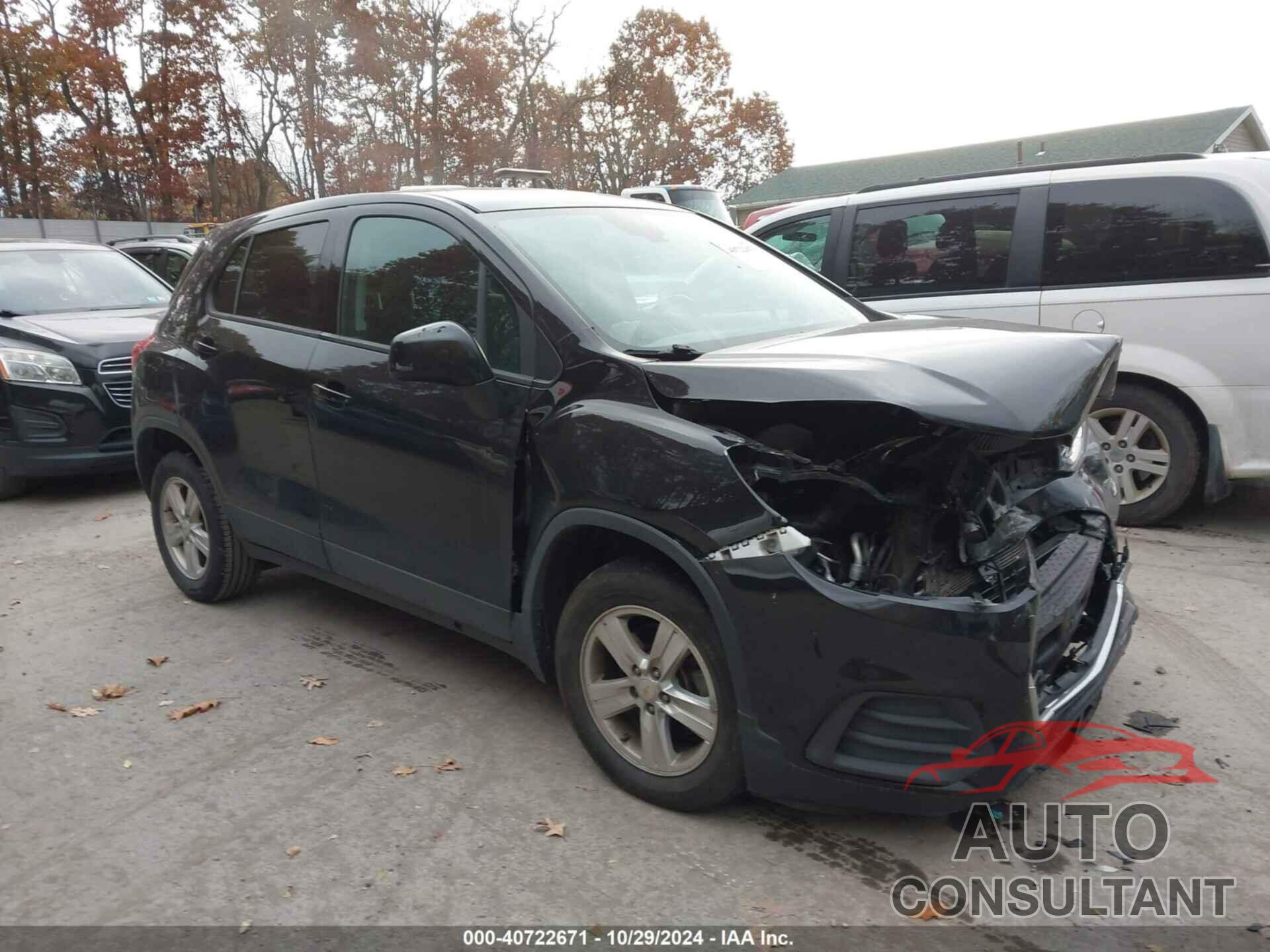 CHEVROLET TRAX 2020 - KL7CJKSB7LB328235