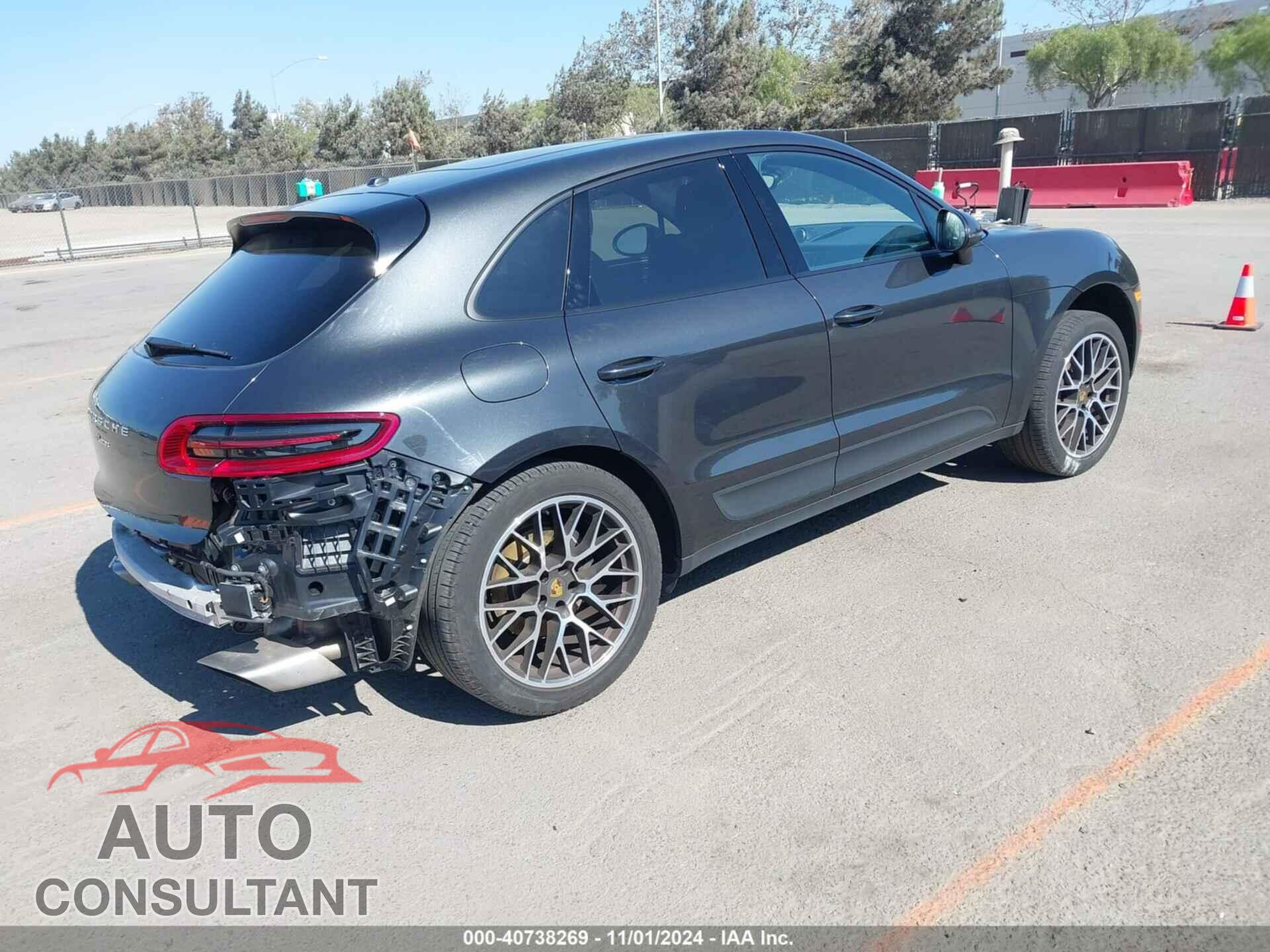 PORSCHE MACAN 2017 - WP1AA2A5XHLB02602