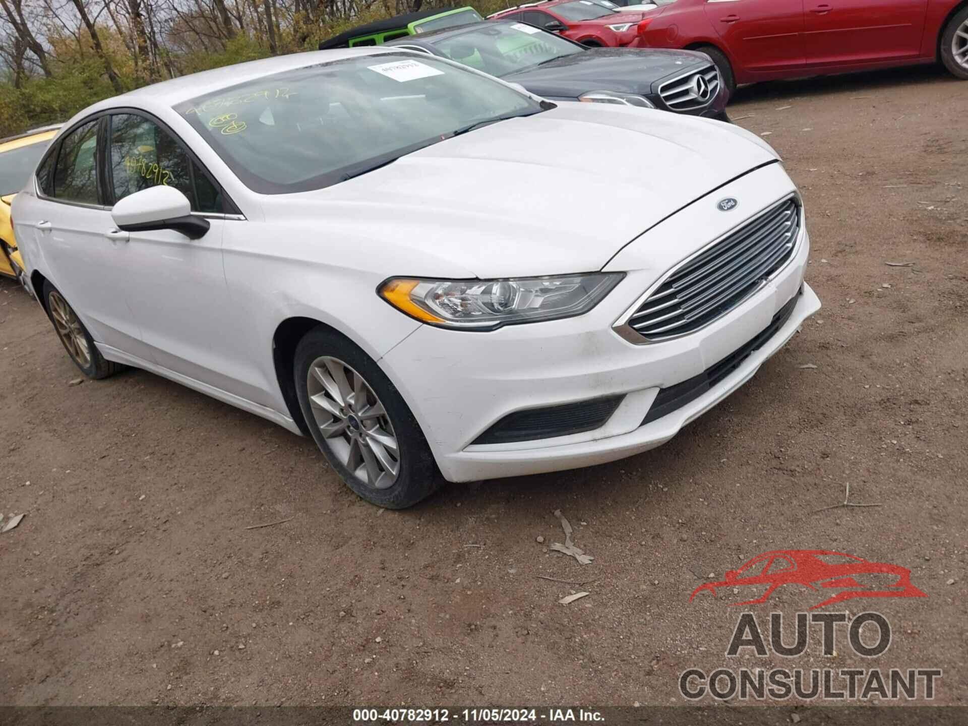 FORD FUSION HYBRID 2017 - 3FA6P0LU1HR325097