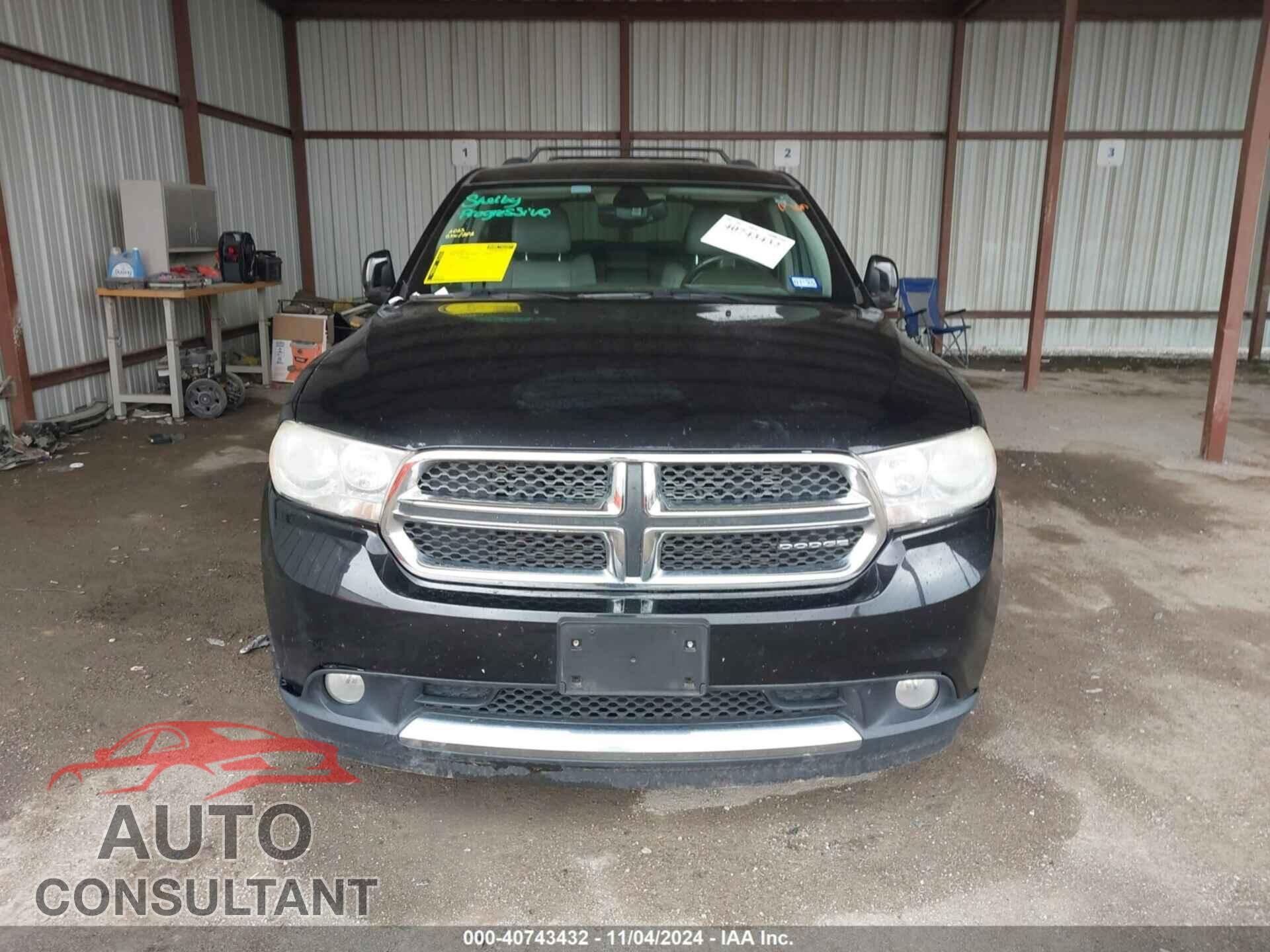 DODGE DURANGO 2012 - 1C4RDHDG1CC181002