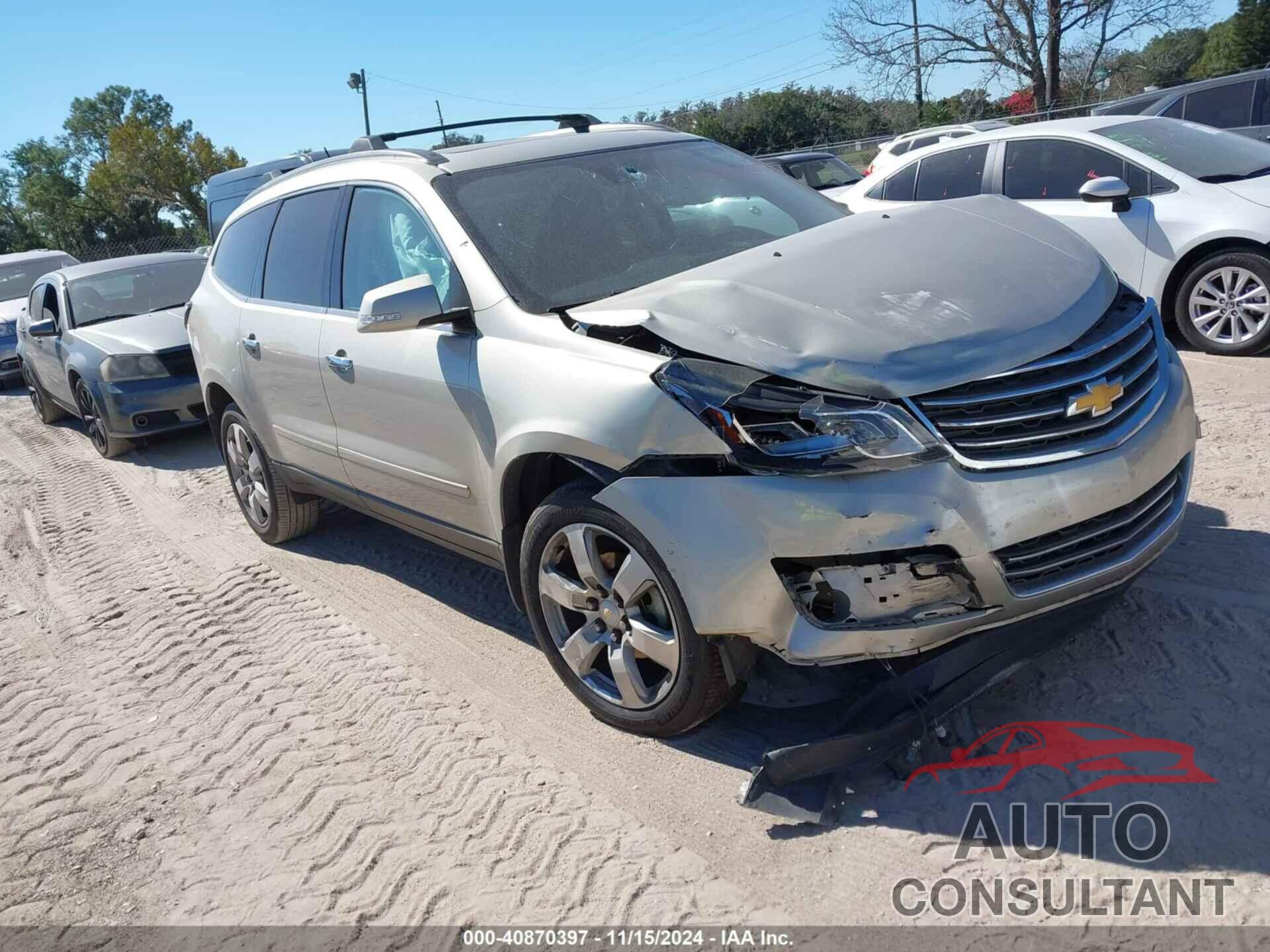 CHEVROLET TRAVERSE 2017 - 1GNKRJKD2HJ168563