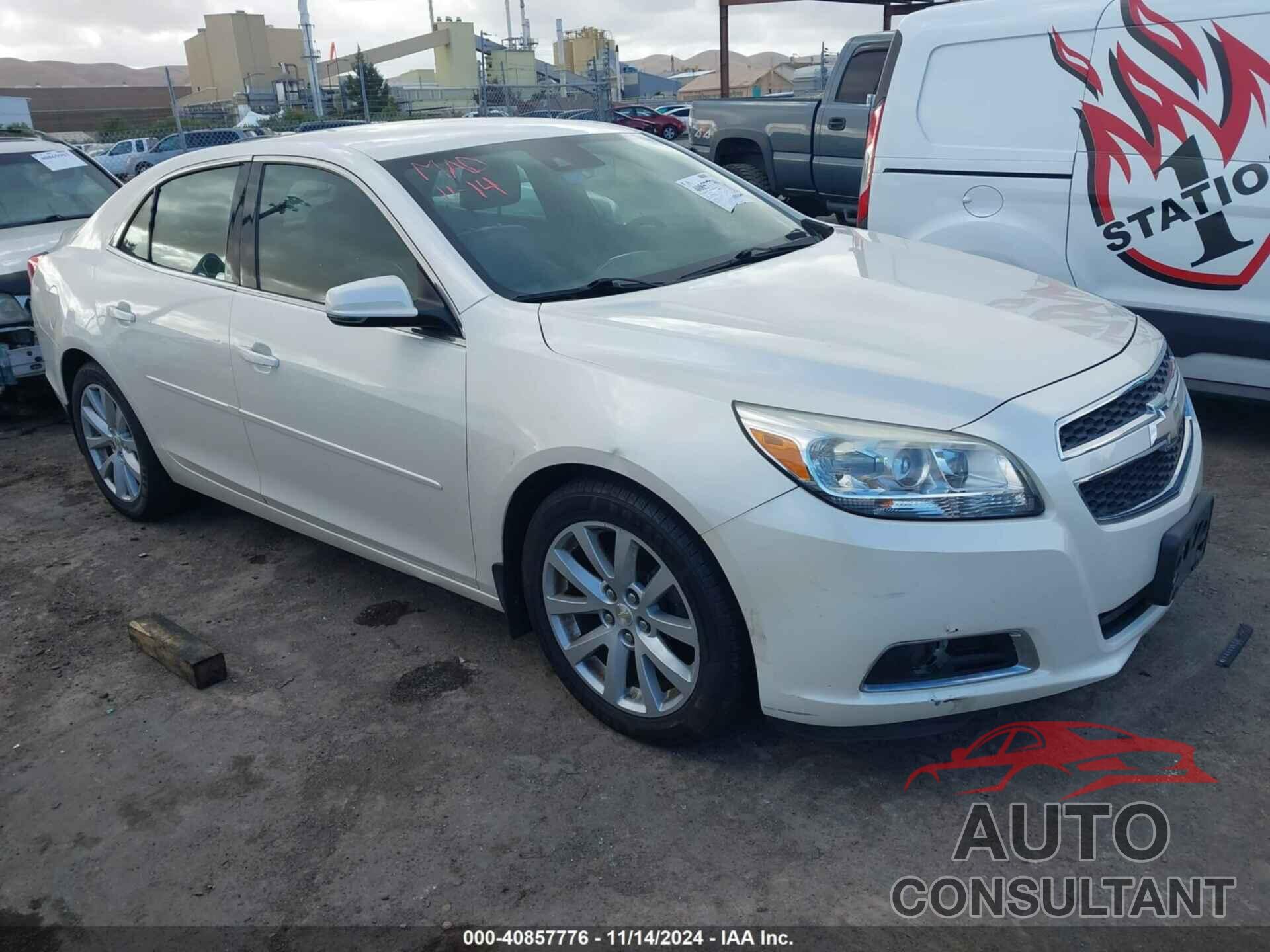 CHEVROLET MALIBU 2013 - 1G11E5SA9DF239356