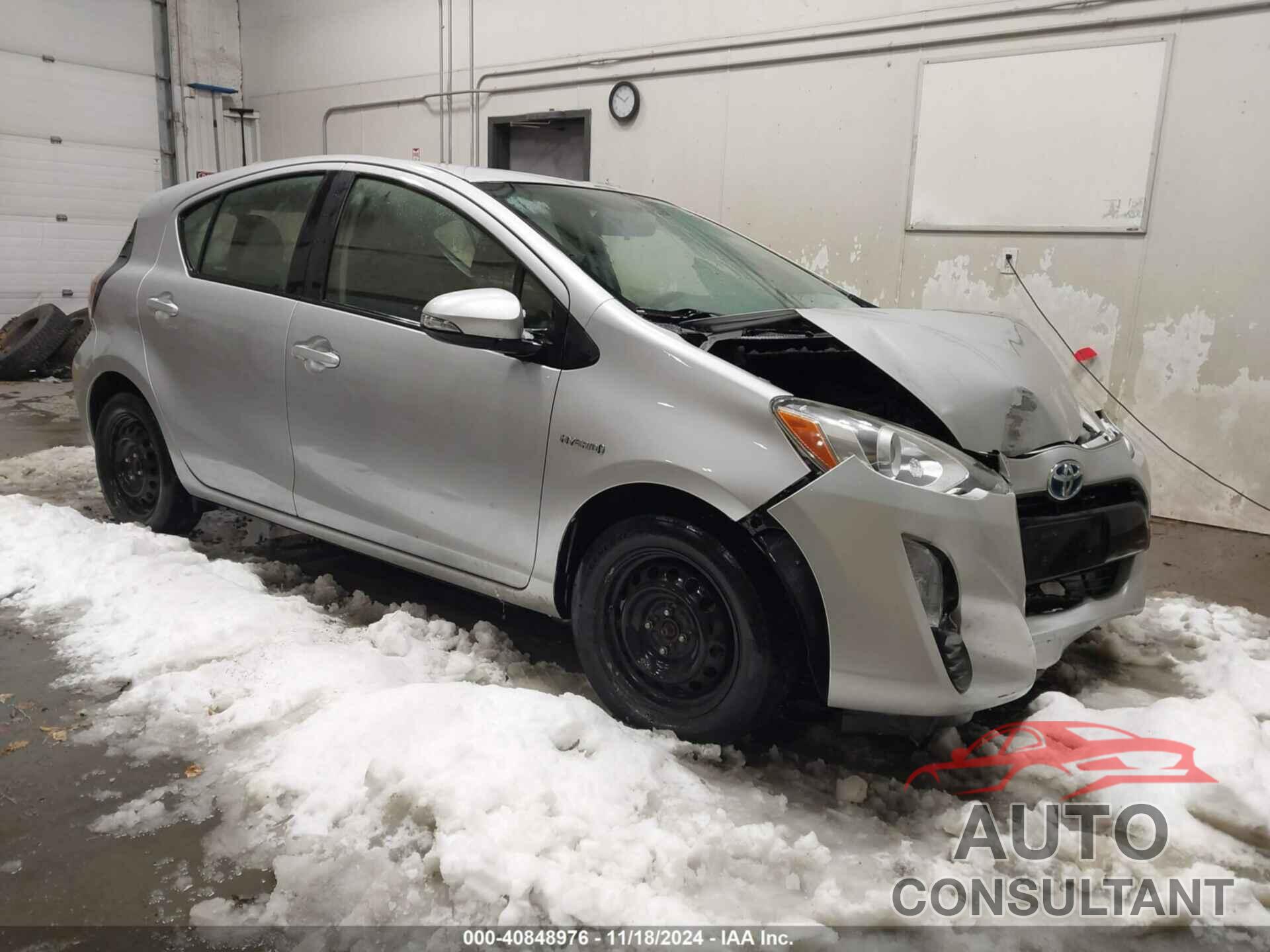 TOYOTA PRIUS C 2016 - JTDKDTB34G1138134