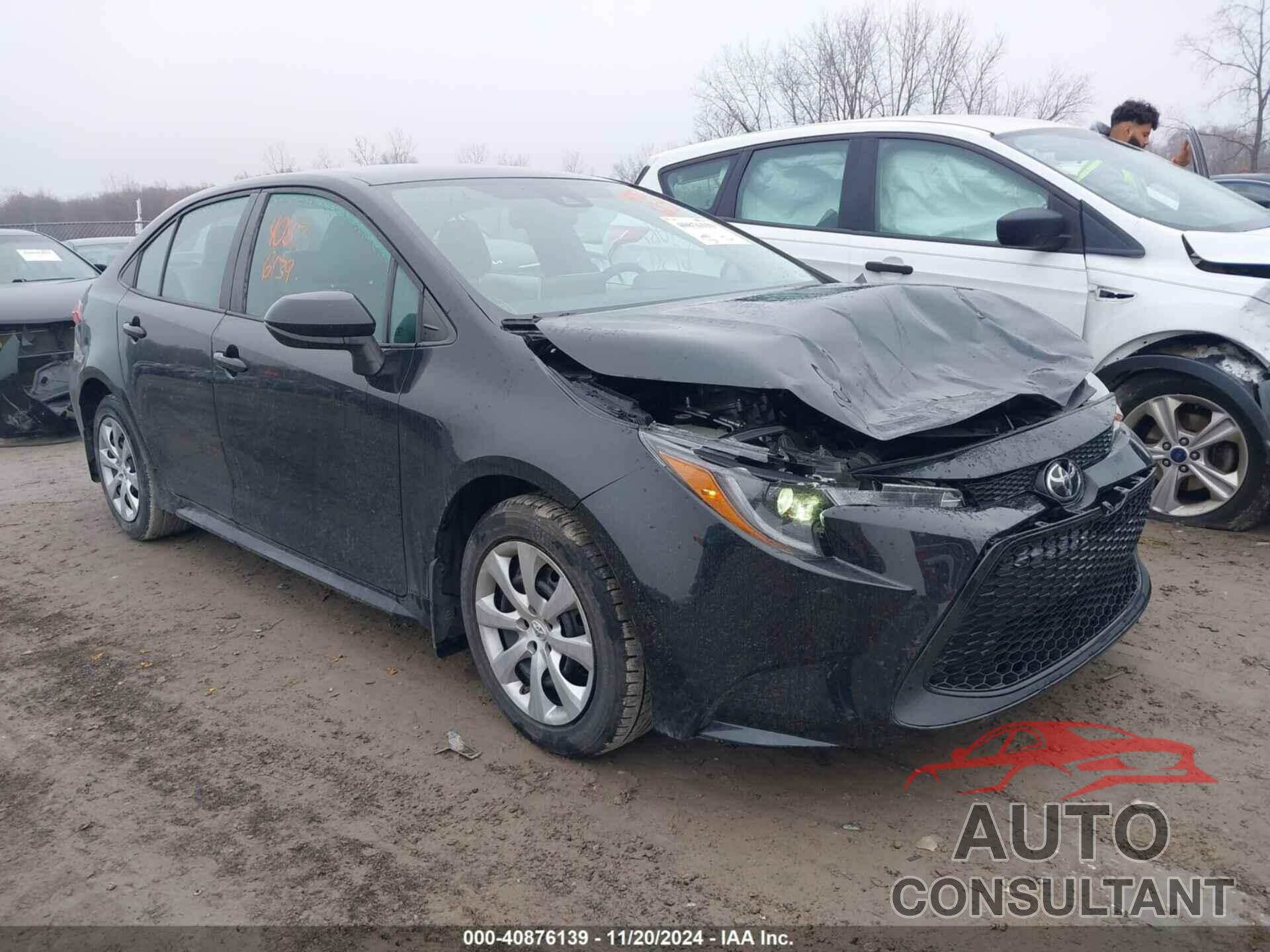 TOYOTA COROLLA 2021 - 5YFEPMAE1MP168468