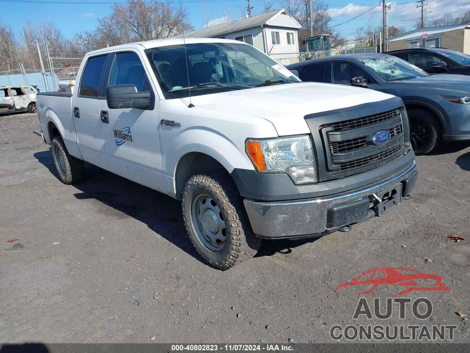 FORD F-150 2014 - 1FTFW1EF0EKG10519